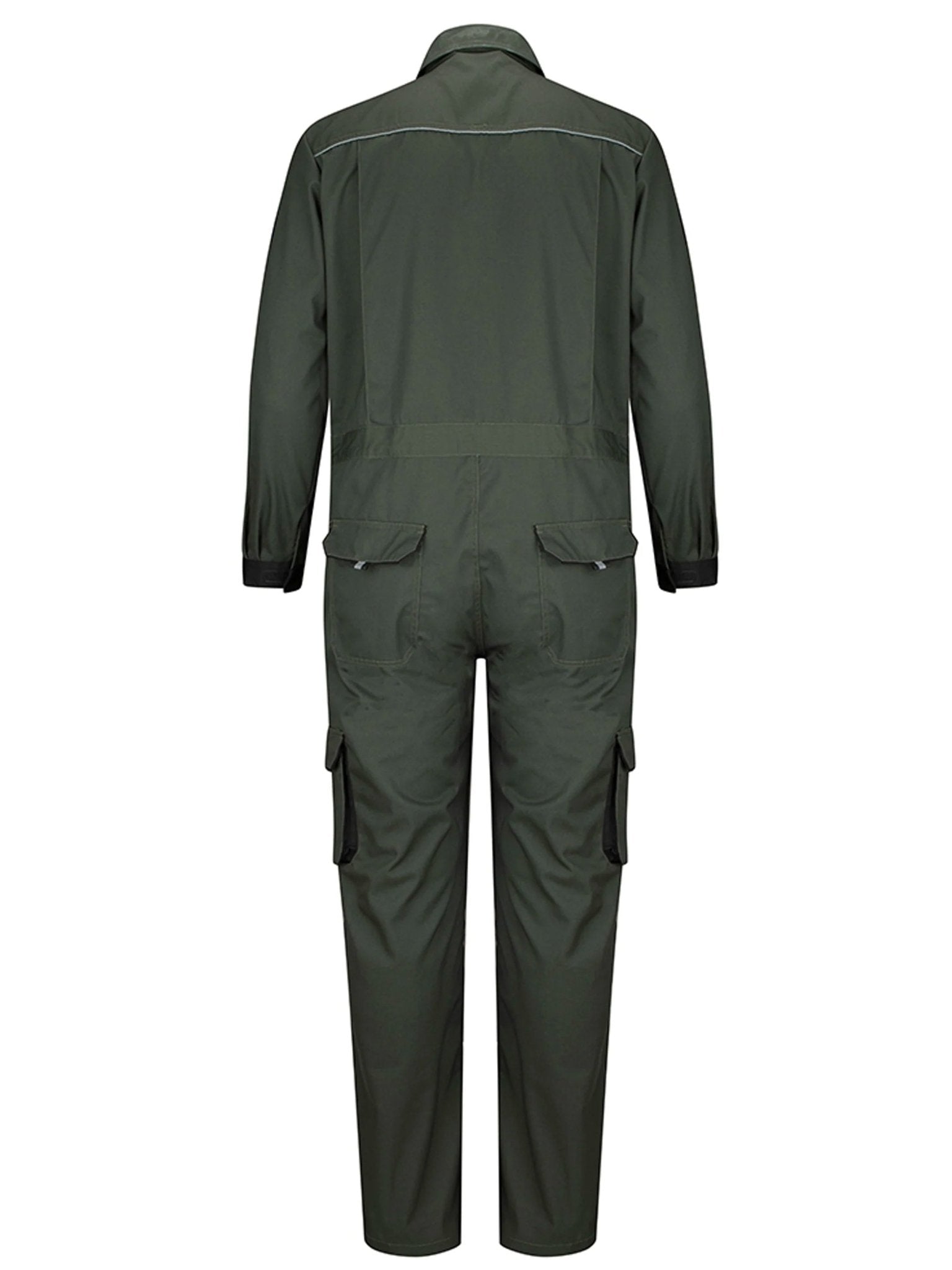 4elementsclothingHoggs of FifeHoggs of Fife - WorkHogg Coverall / Overalls / Boiler Suit with Zip entryWorkwearWCOV/GR/S1 - 429