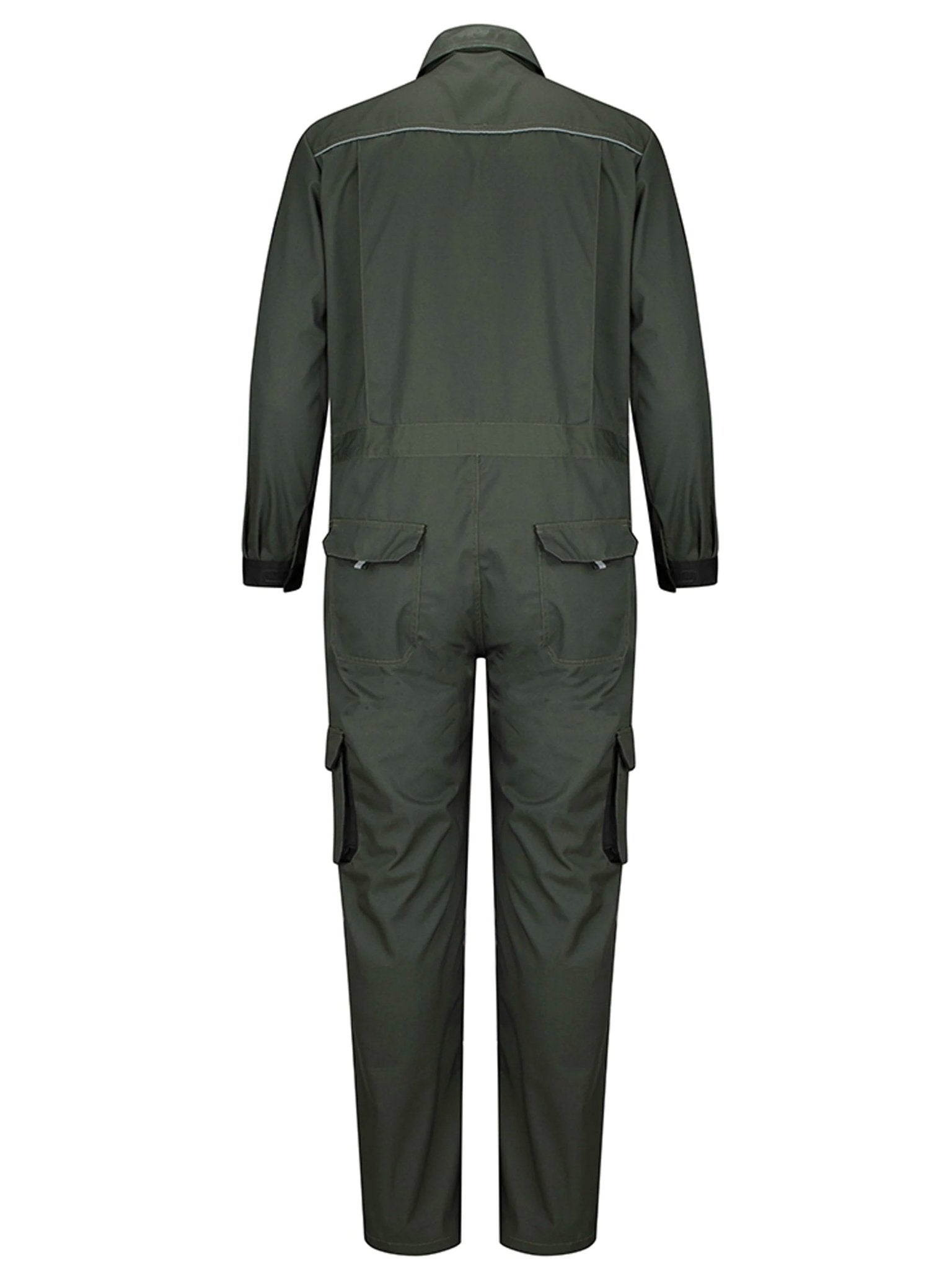 Hoggs of Fife - WorkHogg Coverall / Overalls / Boiler Suit with Zip entry