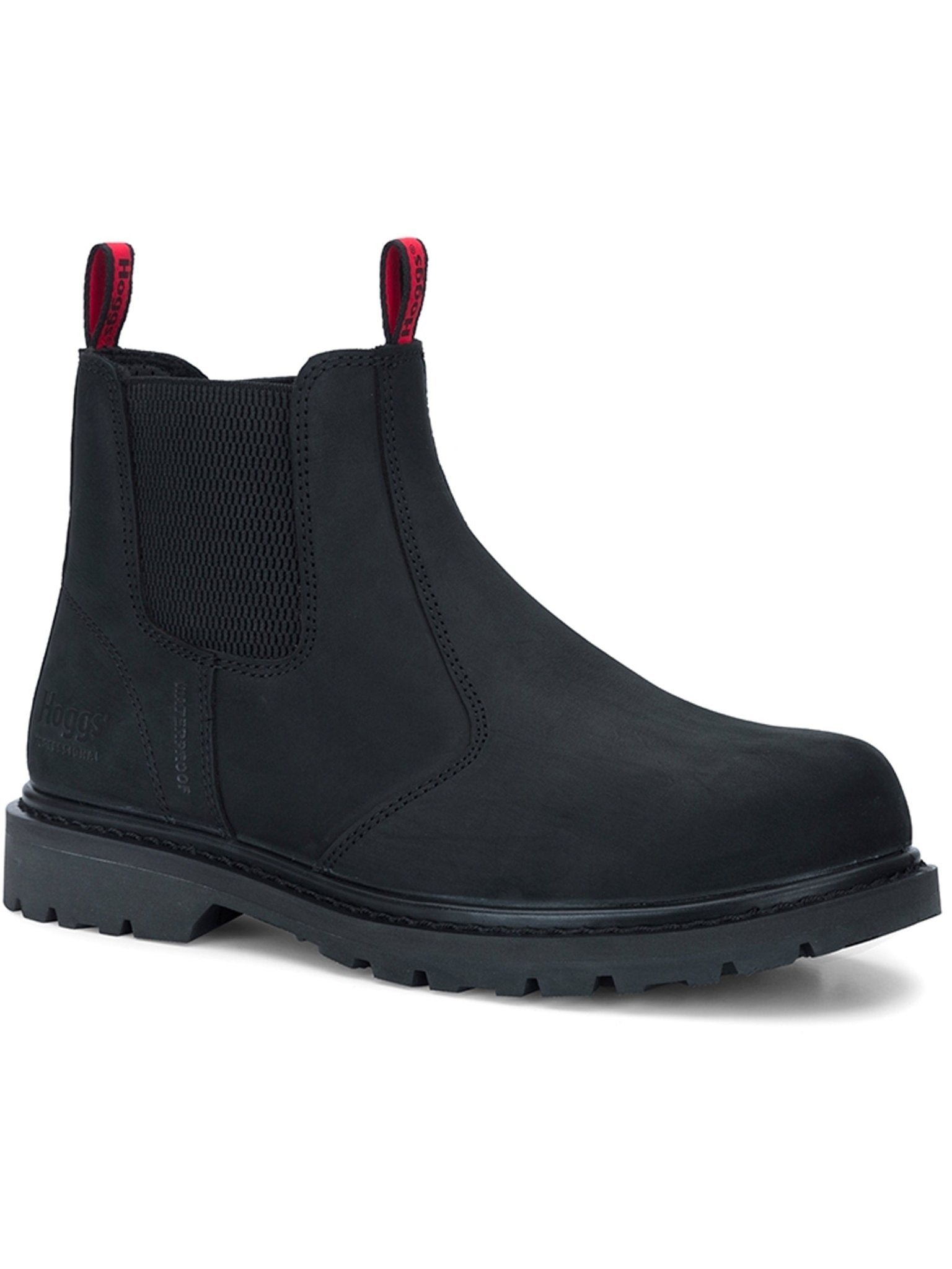 Hoggs of Fife - Zeus Waterproof Safety Chelsea Boots - Waterproof Dealer Safety Boots