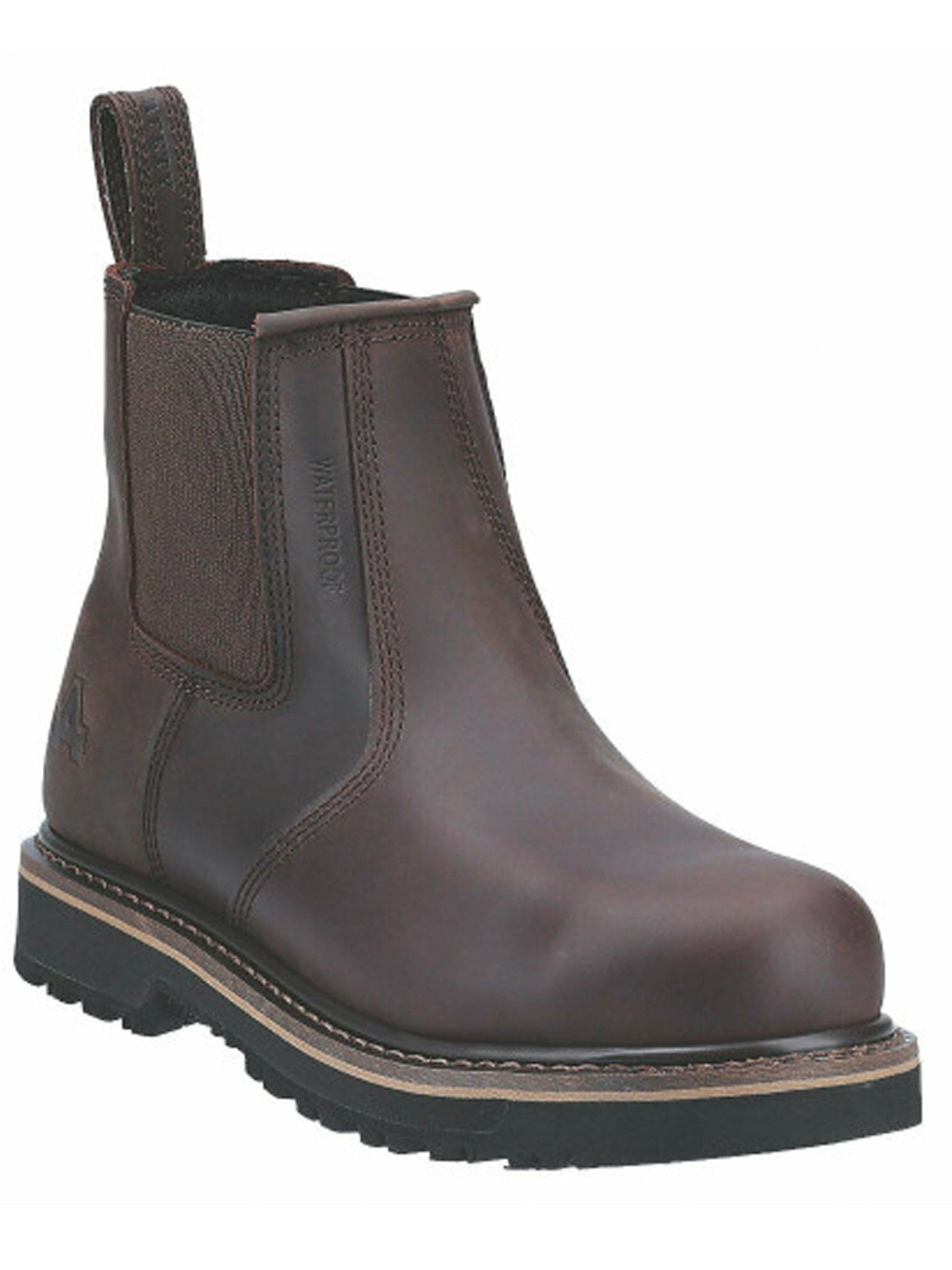 Hoggs of Fife - Zeus Waterproof Safety Chelsea Boots - Waterproof Dealer Safety Boots