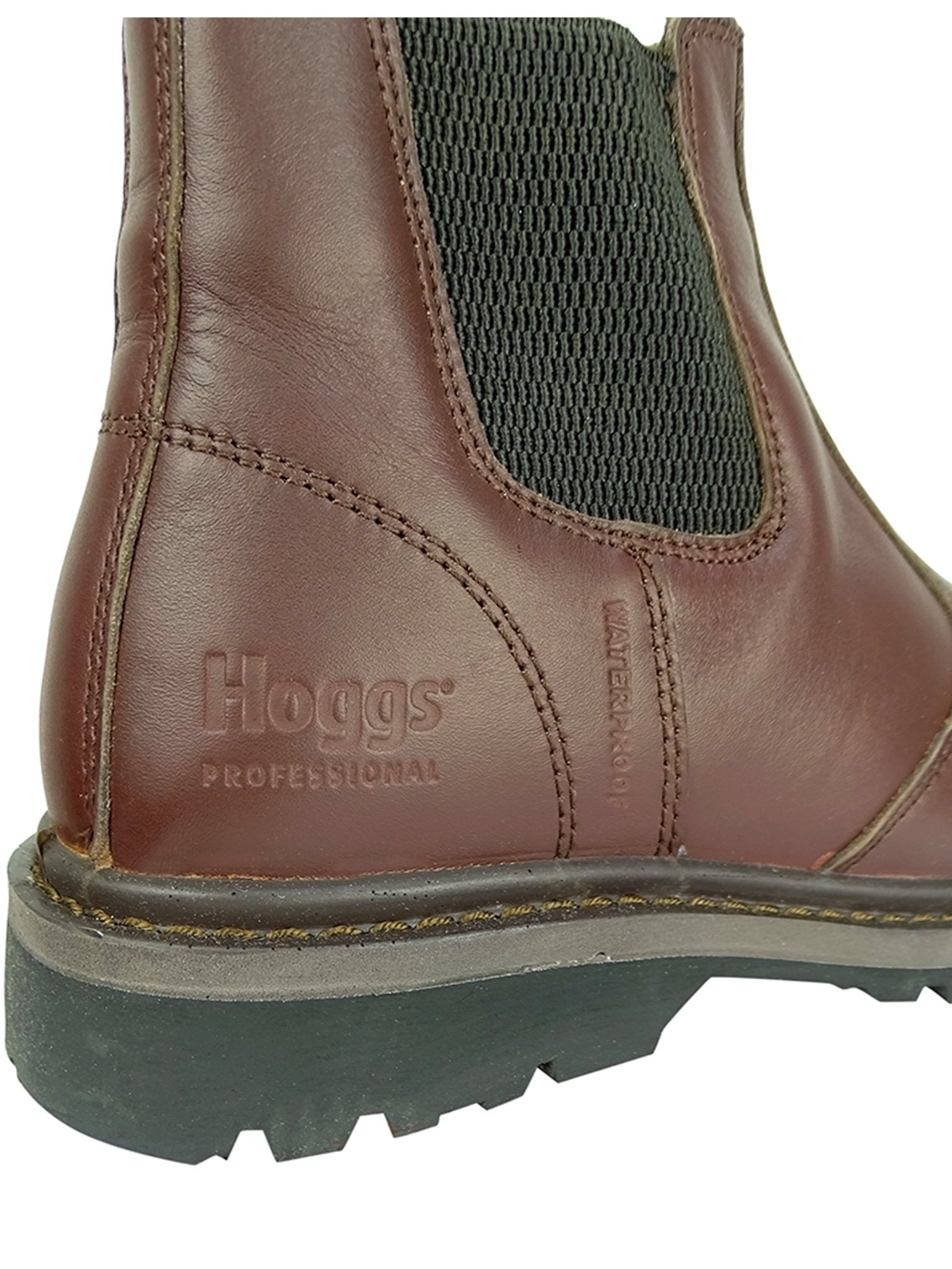 Hoggs of Fife - Zeus Waterproof Safety Chelsea Boots - Waterproof Dealer Safety Boots