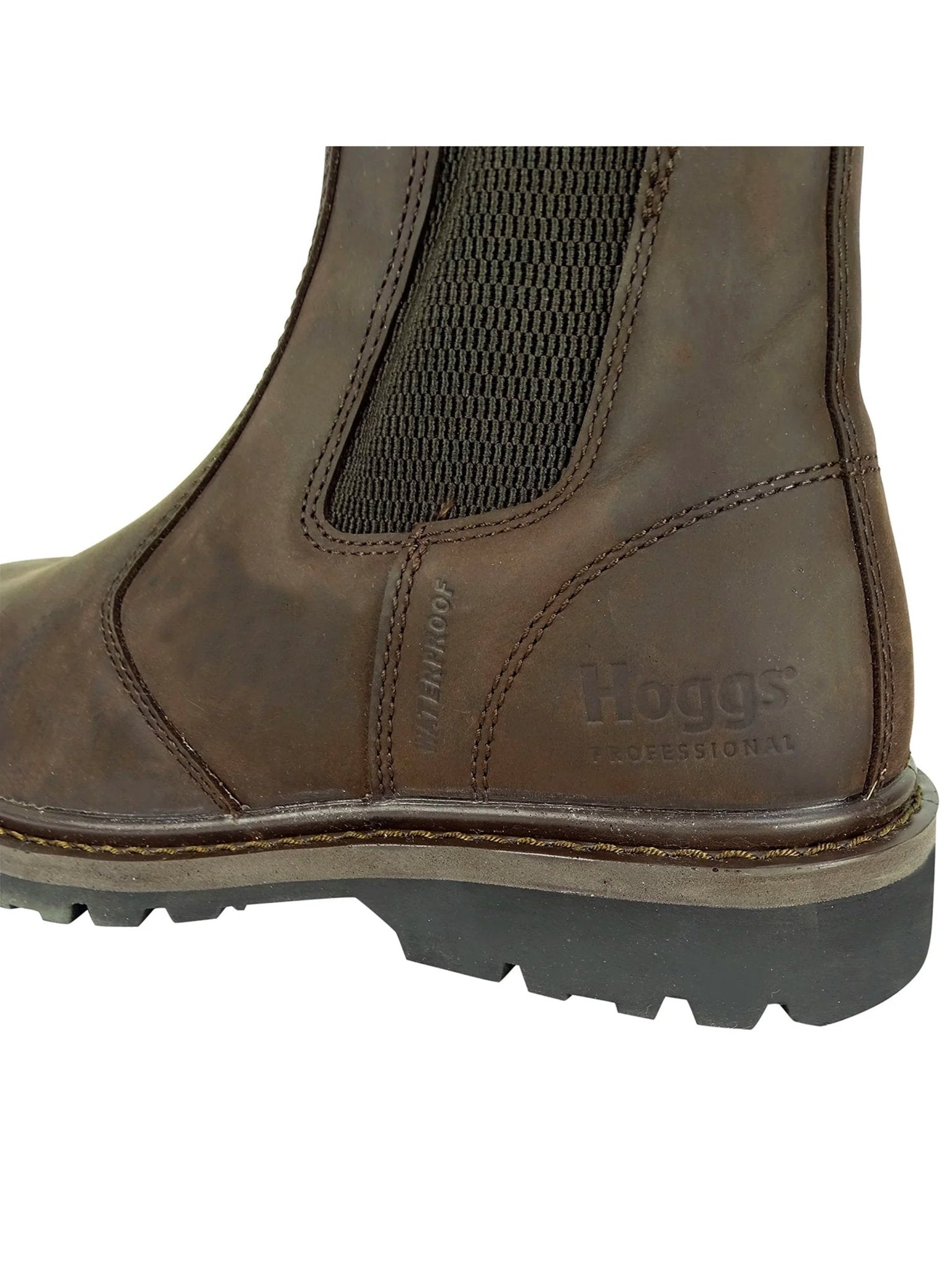 Hoggs of Fife - Zeus Waterproof Safety Chelsea Boots - Waterproof Dealer Safety Boots