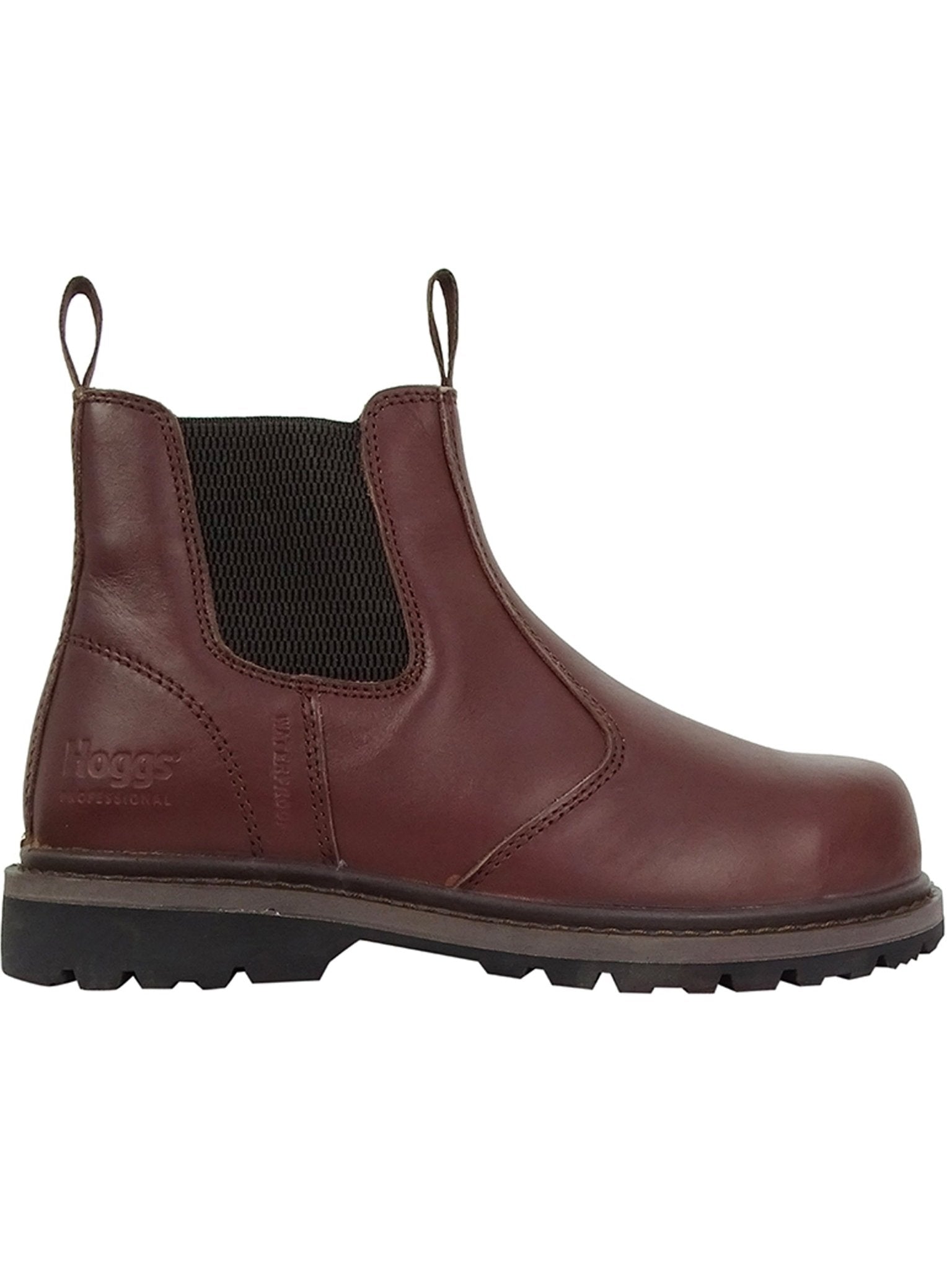 Hoggs of Fife - Zeus Waterproof Safety Chelsea Boots - Waterproof Dealer Safety Boots