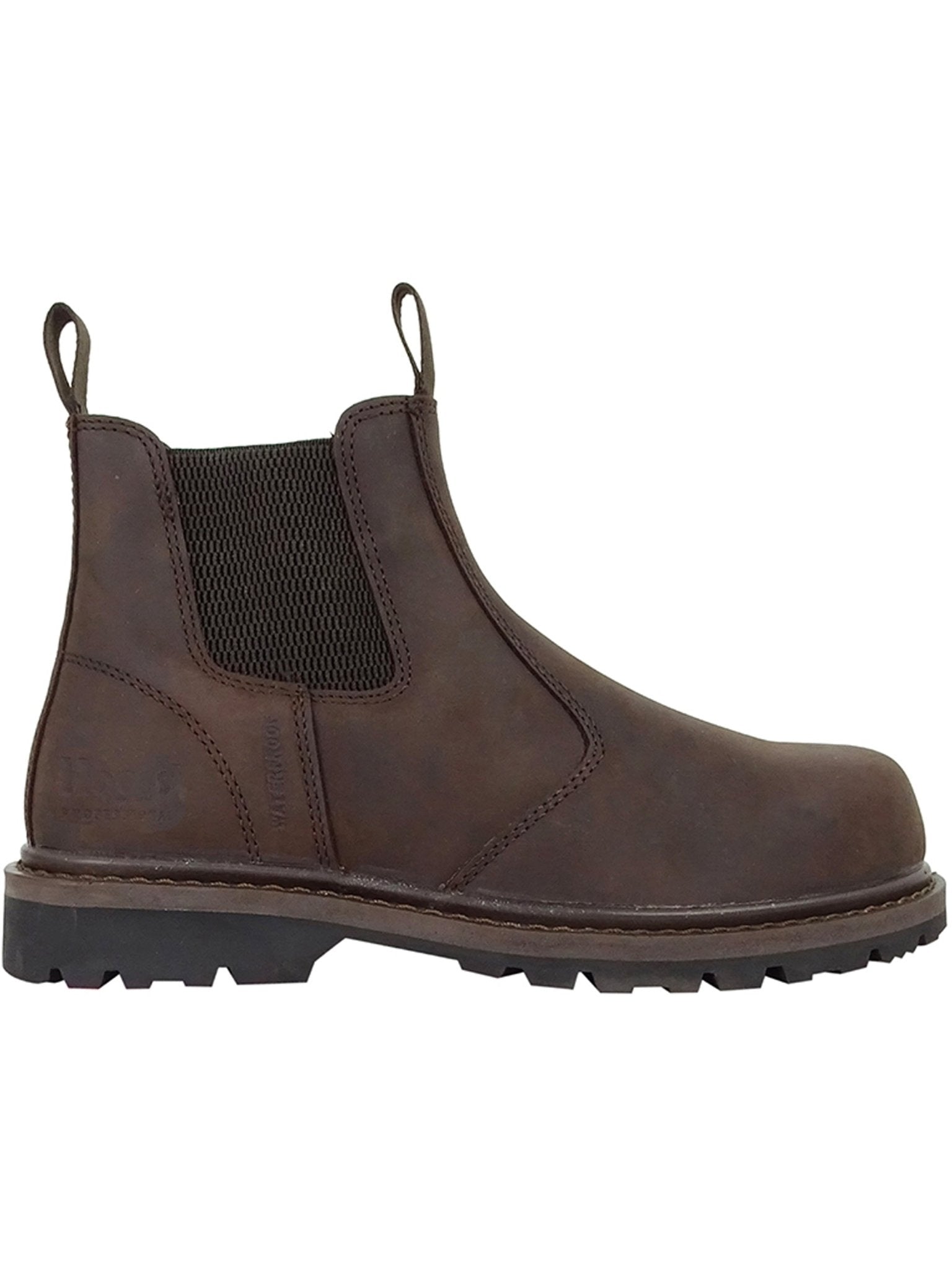 Hoggs of Fife - Zeus Waterproof Safety Chelsea Boots - Waterproof Dealer Safety Boots