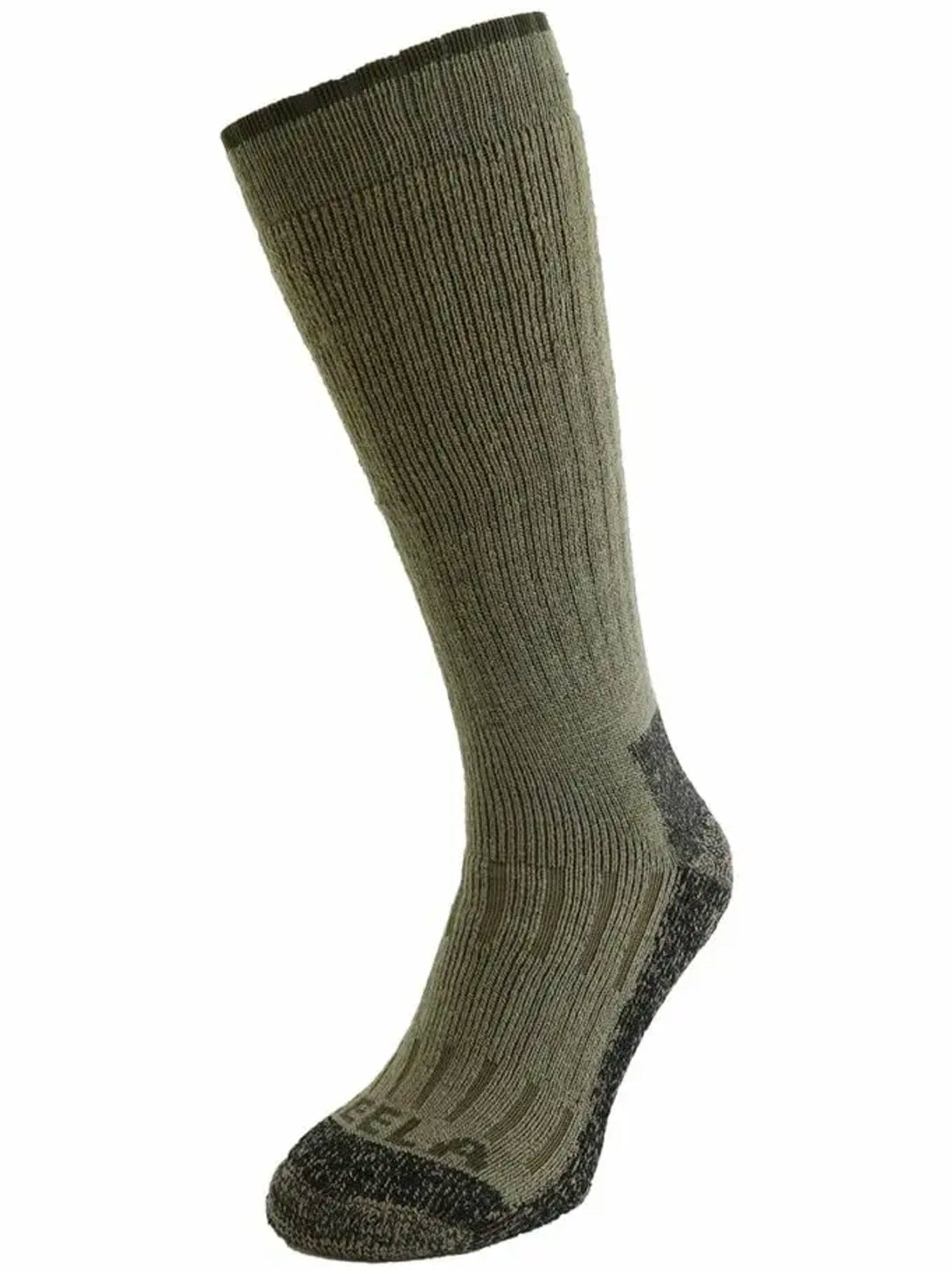 Keela Outdoors - Glacier Socks - Cushioned, Cordura reinforced, comfort fit merino wool mens socks