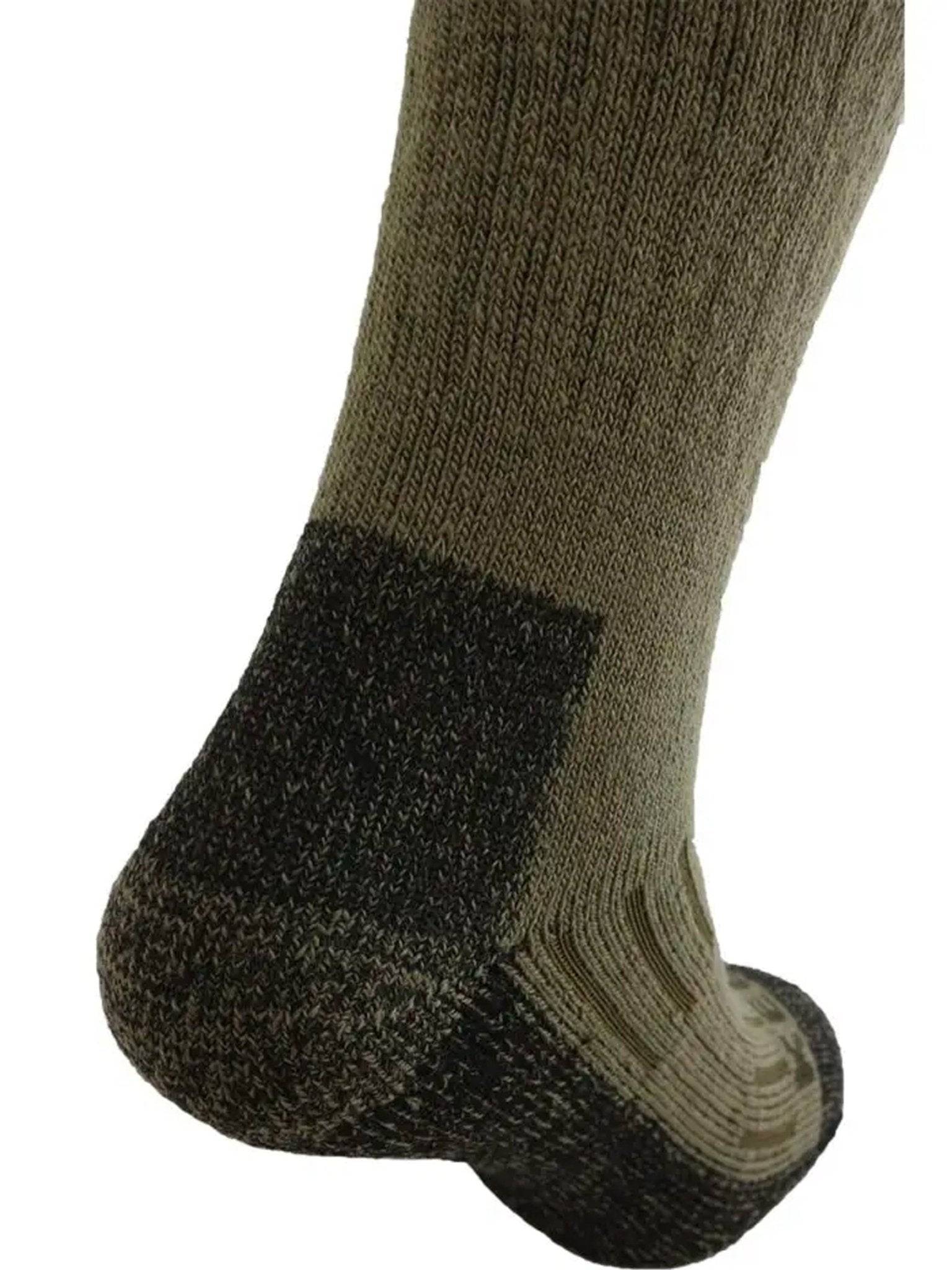 Keela Outdoors - Glacier Socks - Cushioned, Cordura reinforced, comfort fit merino wool mens socks