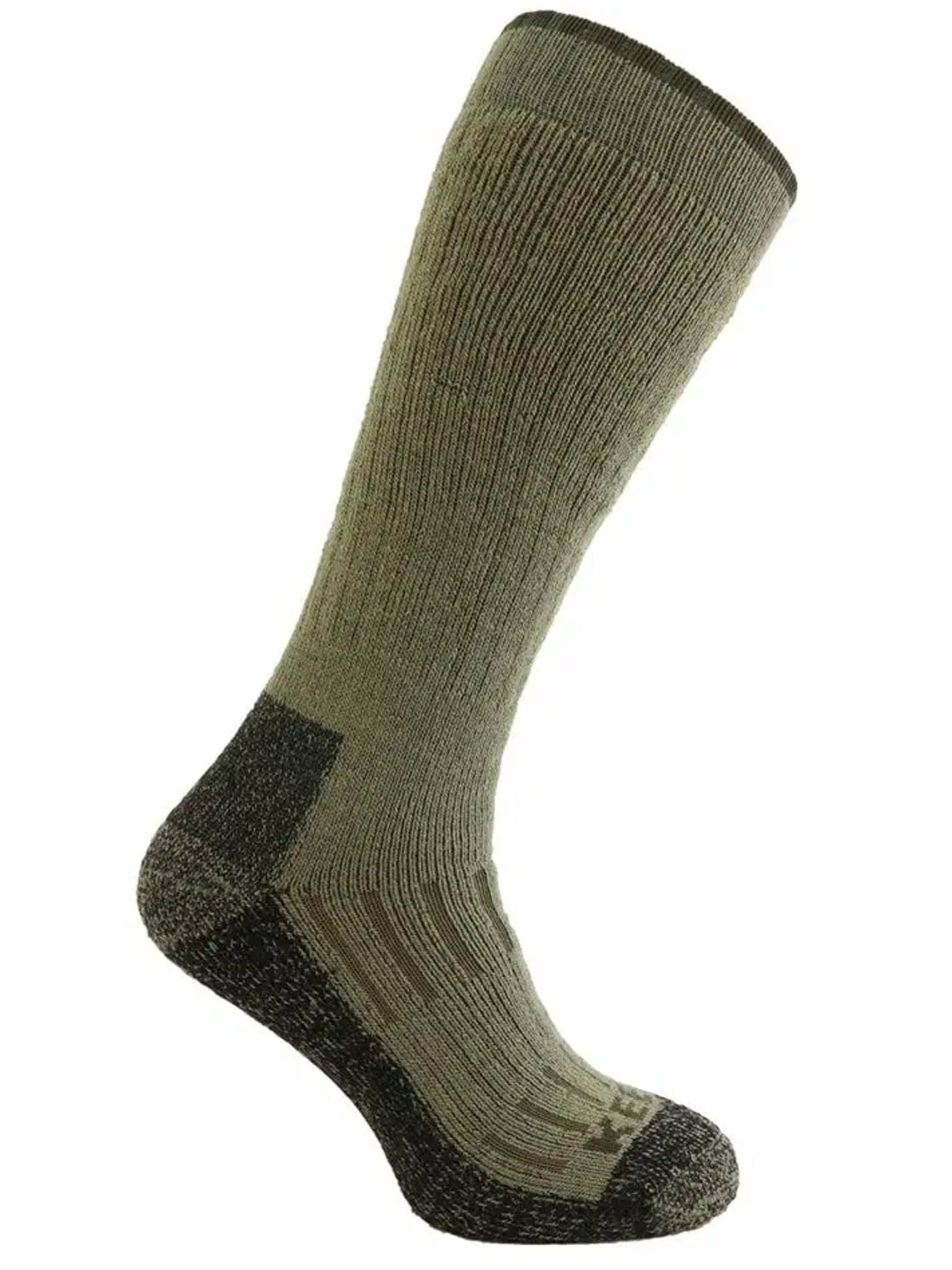 Keela Outdoors - Glacier Socks - Cushioned, Cordura reinforced, comfort fit merino wool mens socks
