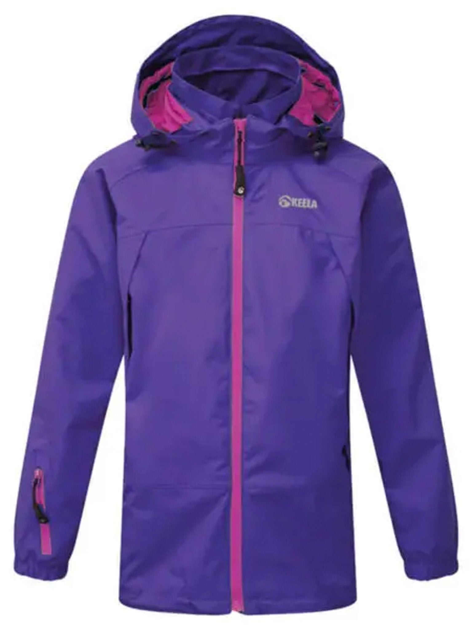 Keela Outdoors - Keela Childrens / Kids Boulder 3 in 1 coat - Waterproof, Windproof & Breathable