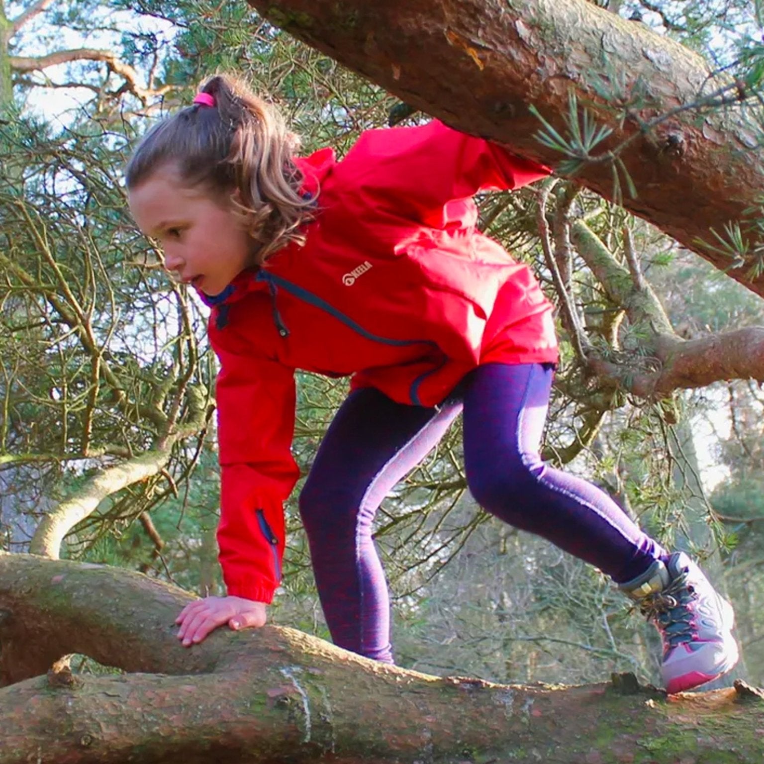 Keela Outdoors - Keela Childrens / Kids Boulder 3 in 1 coat - Waterproof, Windproof & Breathable