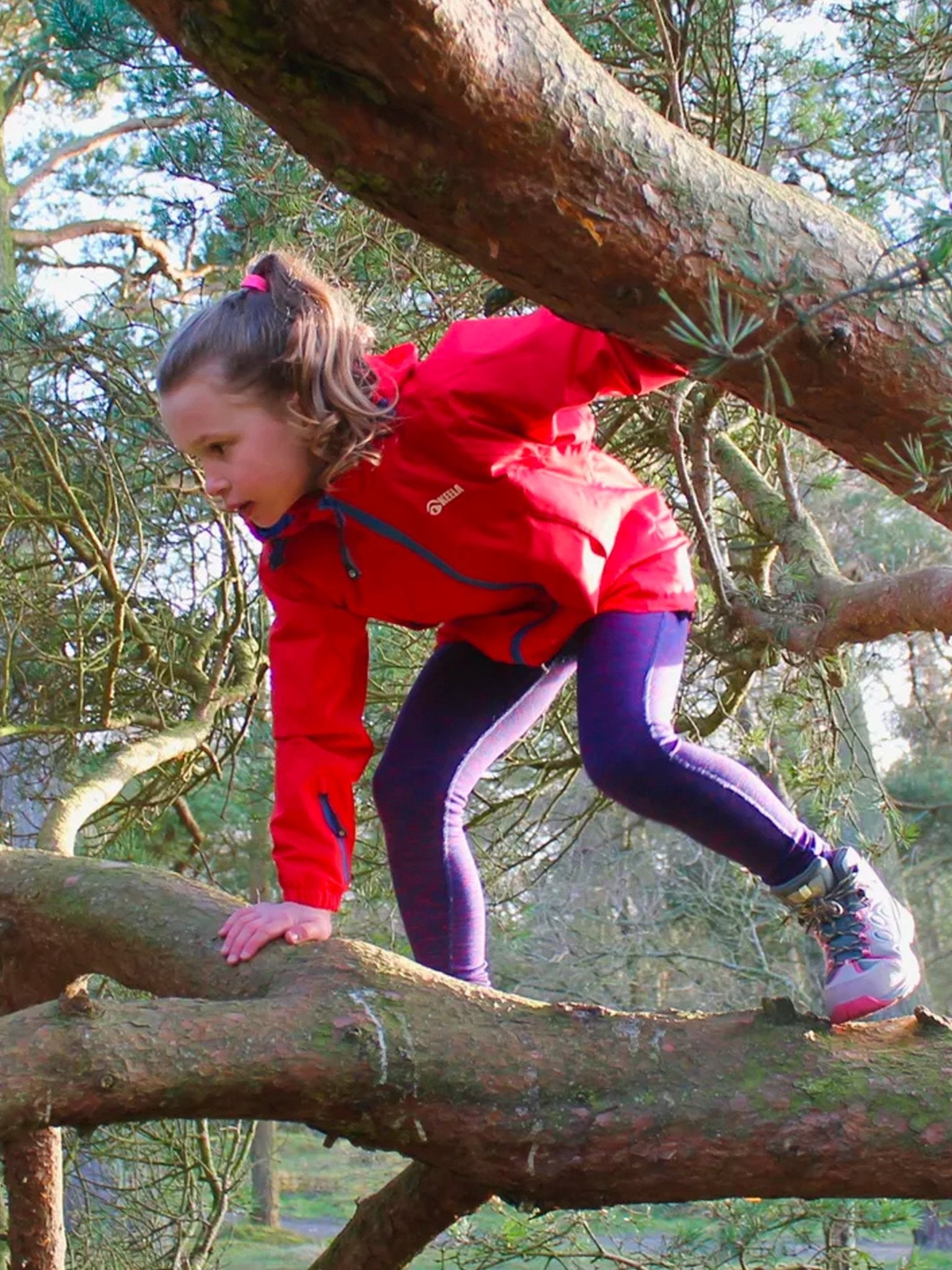 Keela Outdoors - Keela Childrens / Kids Boulder 3 in 1 coat - Waterproof, Windproof & Breathable