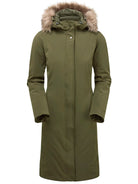 4elementsclothingKeelaKeela Outdoors - Keela Crofter Parka Long ladies coat 3/4 length waterproof windproof jacketOuterwear