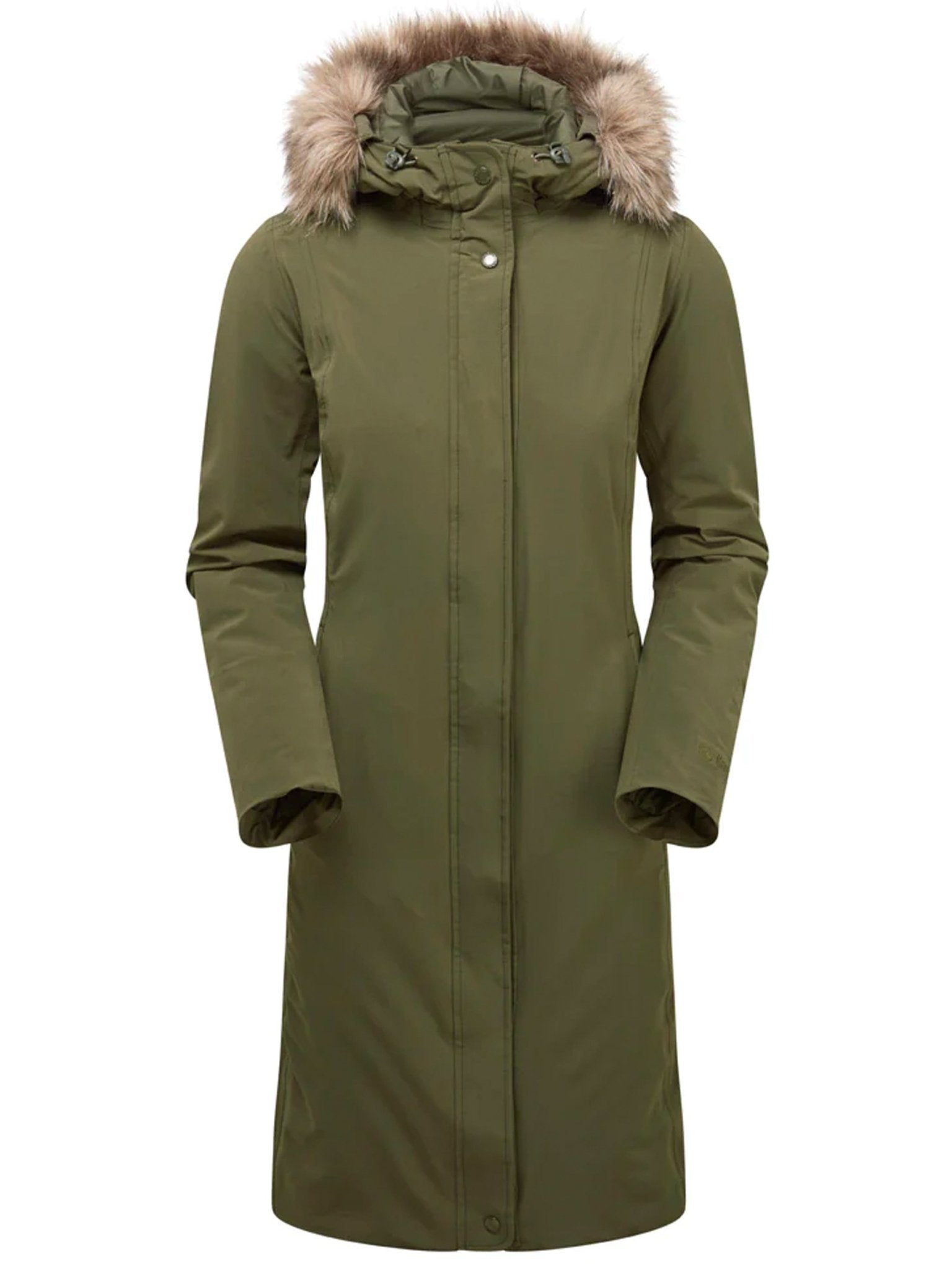 Keela Outdoors - Keela Crofter Parka Long ladies coat 3/4 length waterproof windproof jacket