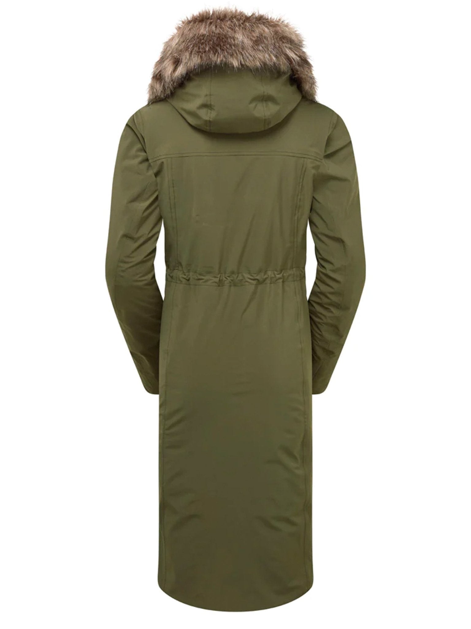 Keela Outdoors - Keela Crofter Parka Long ladies coat 3/4 length waterproof windproof jacket