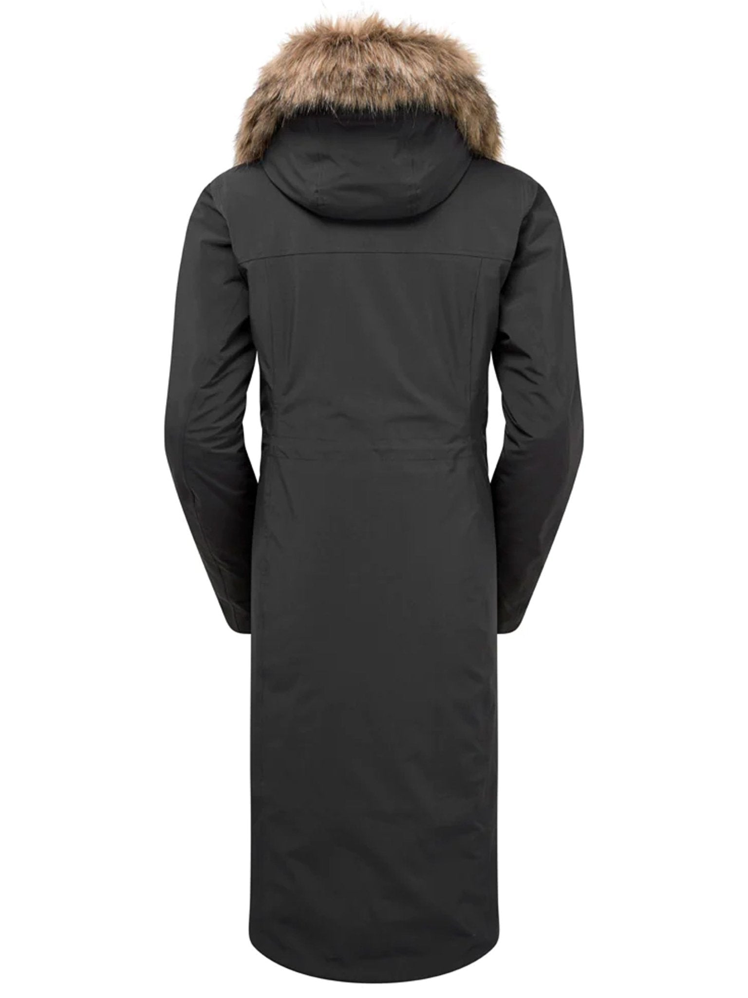 Keela Outdoors - Keela Crofter Parka Long ladies coat 3/4 length waterproof windproof jacket