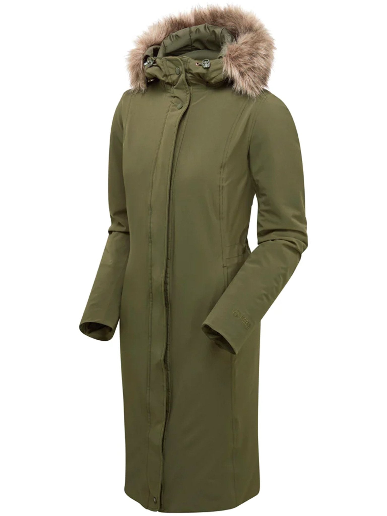 Keela Outdoors - Keela Crofter Parka Long ladies coat 3/4 length waterproof windproof jacket