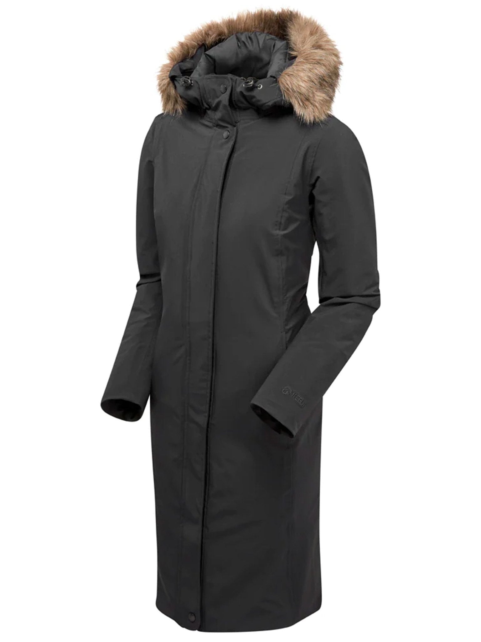 Keela Outdoors - Keela Crofter Parka Long ladies coat 3/4 length waterproof windproof jacket