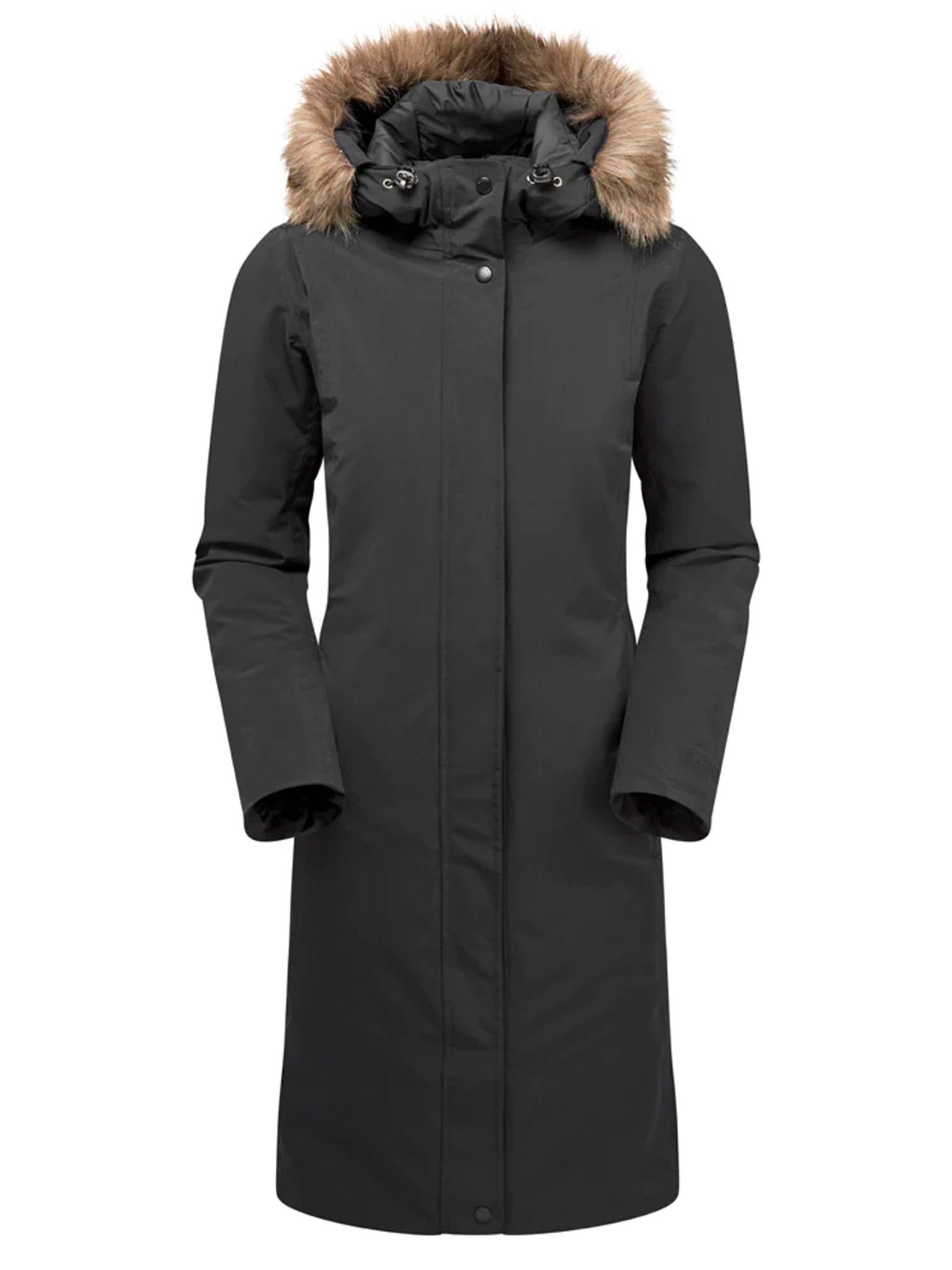 Keela Outdoors - Keela Crofter Parka Long ladies coat 3/4 length waterproof windproof jacket