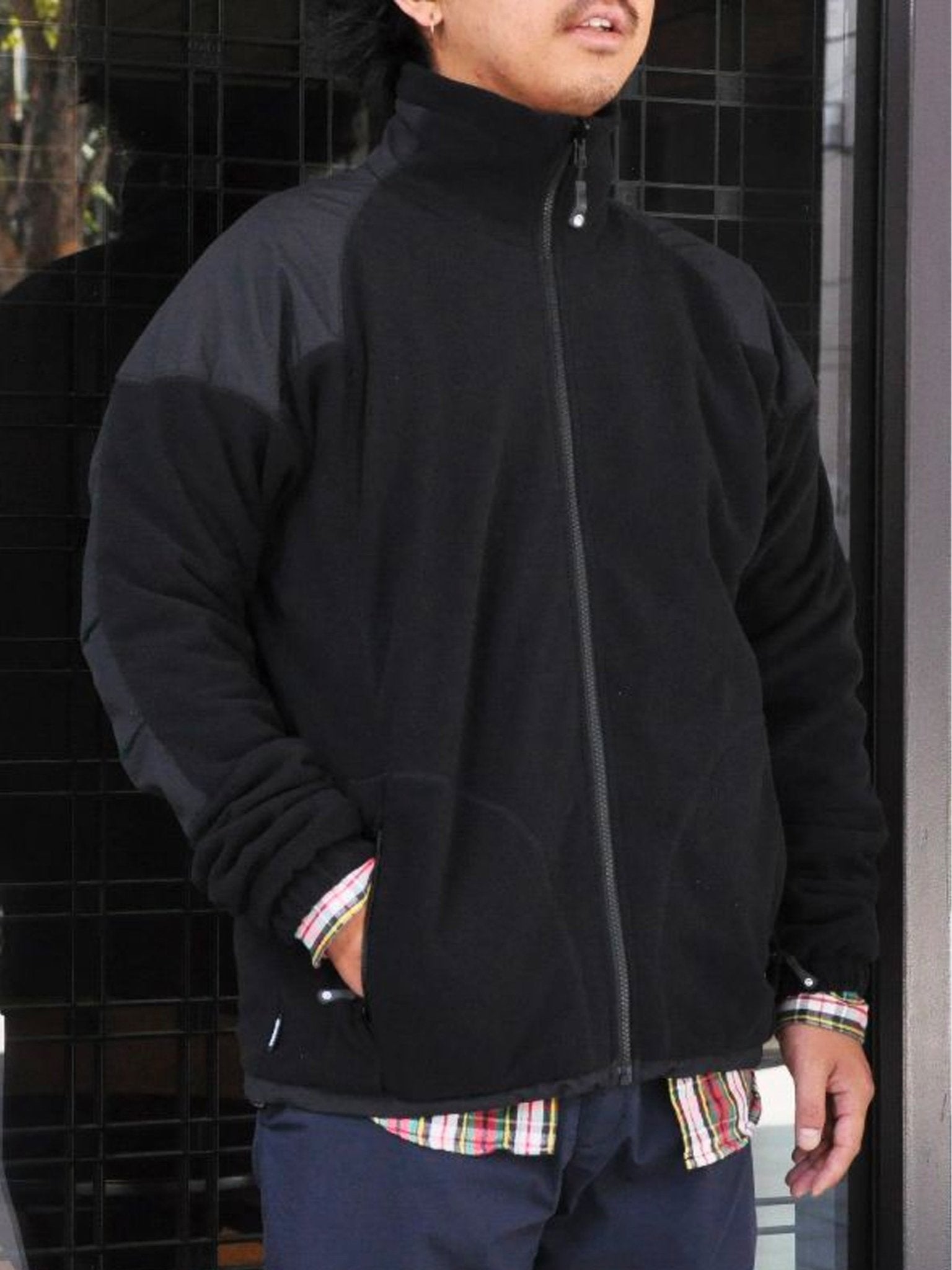 Keela Outdoors - Keela Genesis Mens Waterproof Fleece Jacket, Windproof, breathable, reinforced elbows and shoulders