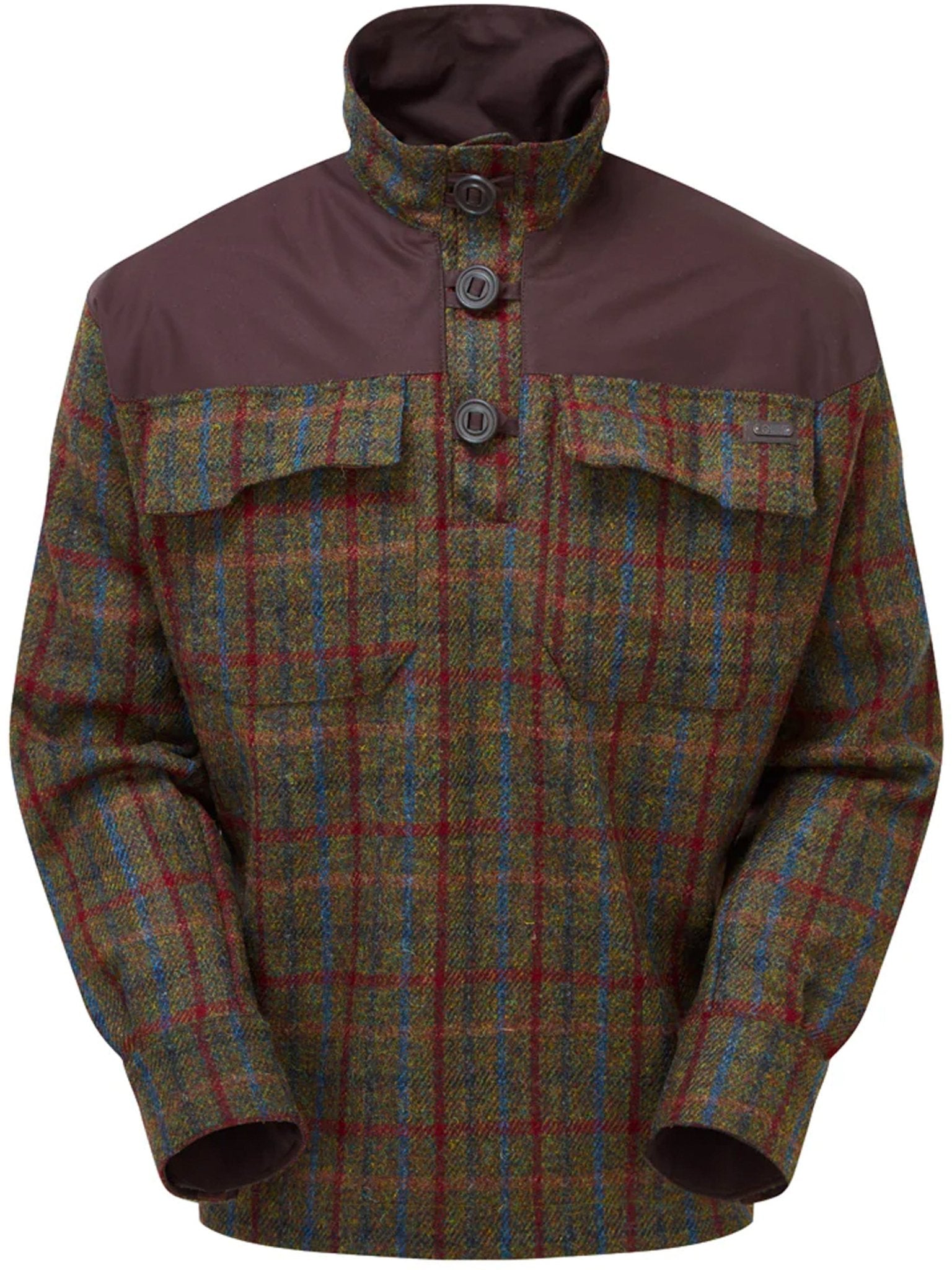 Keela Outdoors - Keela Harris Tweed & British Millerain Wax Cotton Breathable Mens Smock Mens Jacket / coat