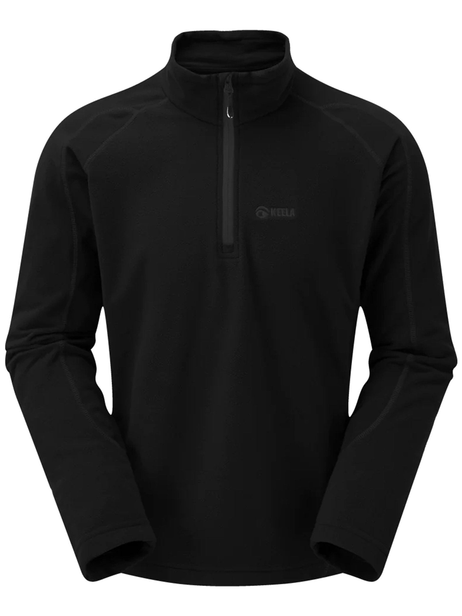 Keela Outdoors - Keela Mens Micro Pulse Top - 100 gram lightweight Micro breathable & Wicking Fleece