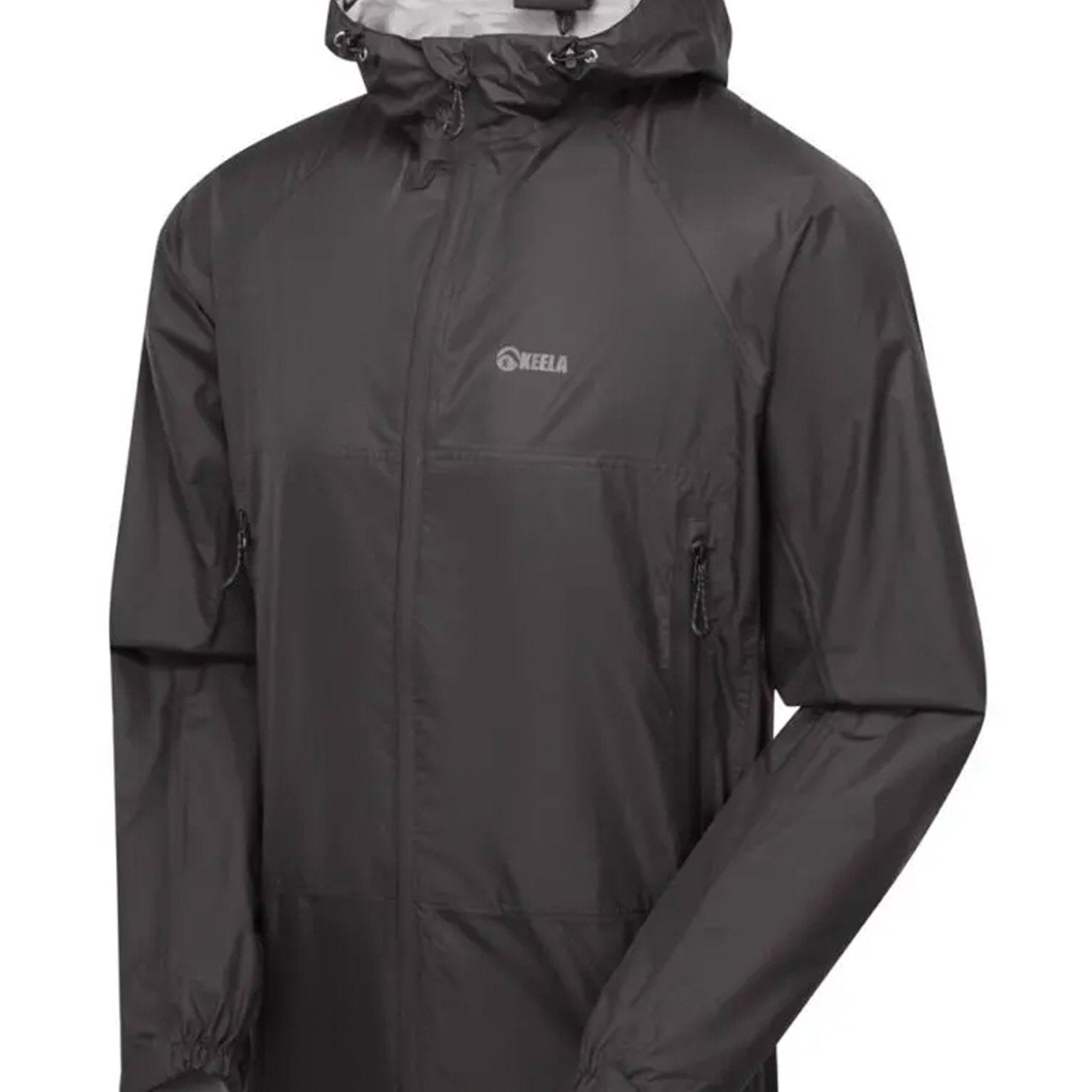 4elementsclothingKeelaKeela Outdoors - Keela Mens Paklite Waterproof packable, Breathable lightweight Jacket / coat with hoodOuterwear02420-100000-0-111