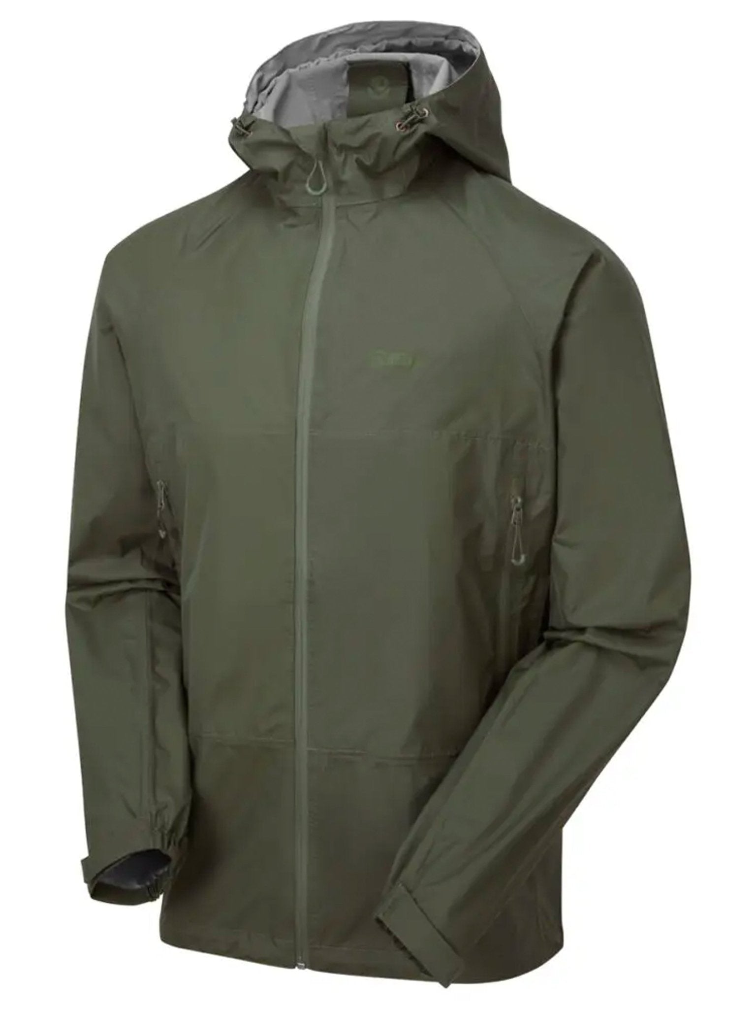 Keela Outdoors - Keela Mens Paklite Waterproof packable, Breathable lightweight Jacket / coat with hood
