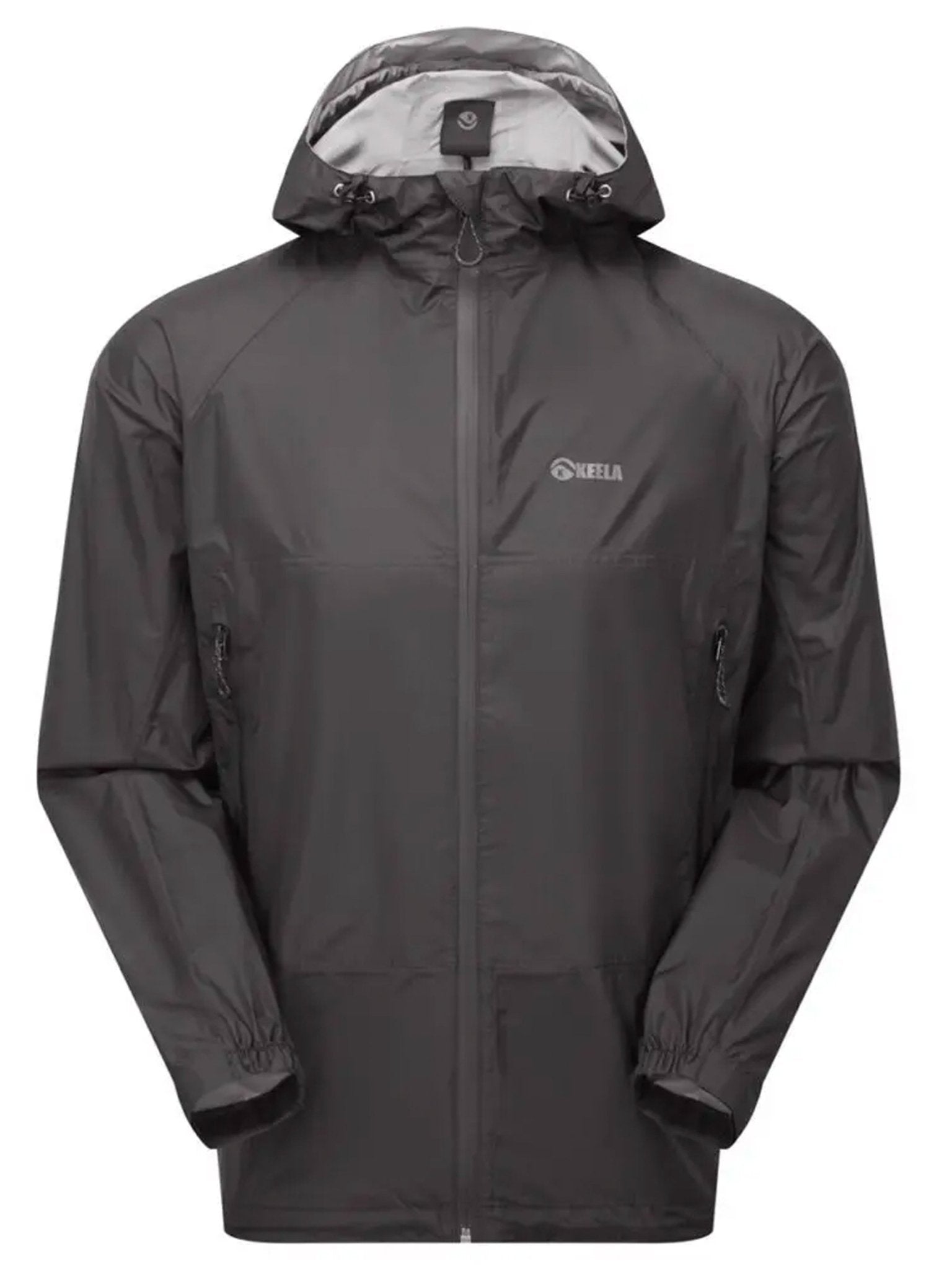 Keela Outdoors - Keela Mens Paklite Waterproof packable, Breathable lightweight Jacket / coat with hood