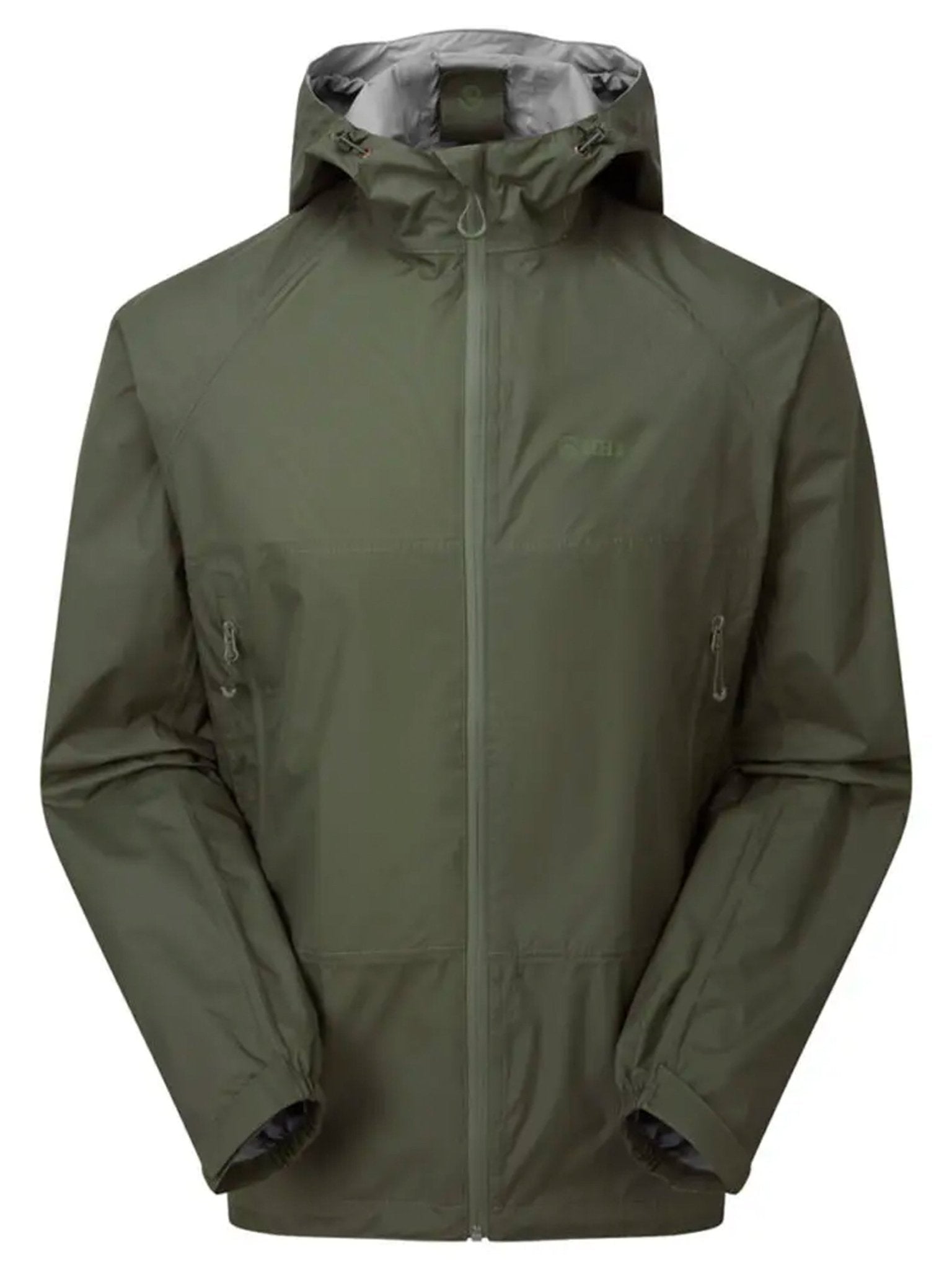 Keela Outdoors - Keela Mens Paklite Waterproof packable, Breathable lightweight Jacket / coat with hood