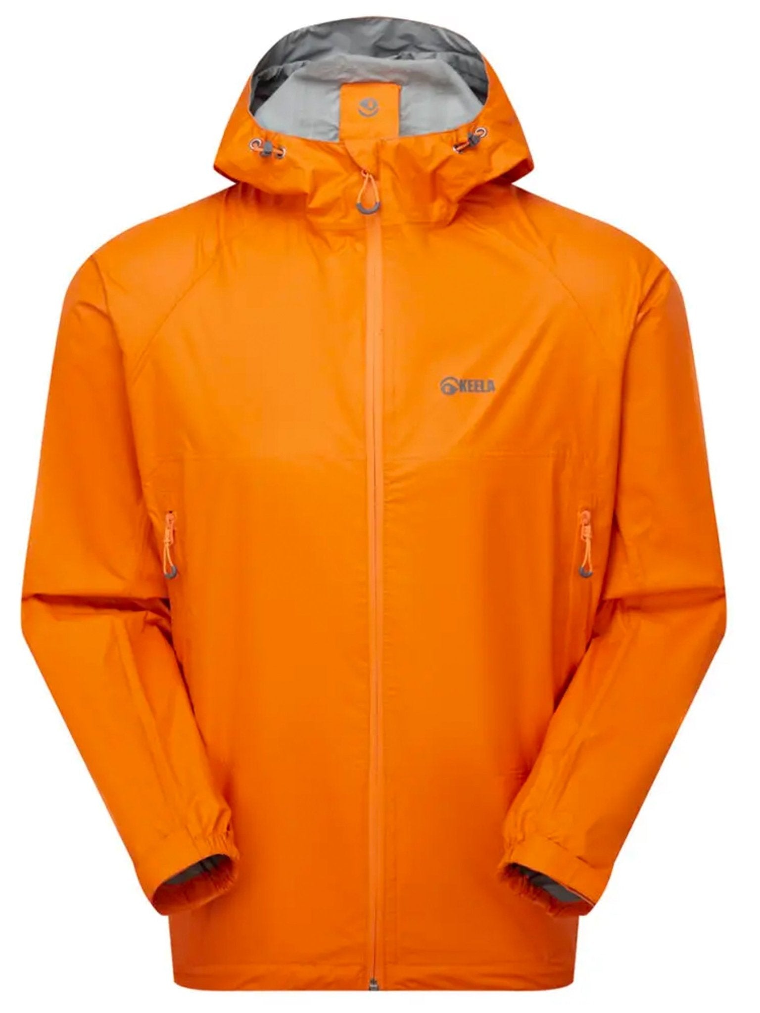 Keela Outdoors - Keela Mens Paklite Waterproof packable, Breathable lightweight Jacket / coat with hood