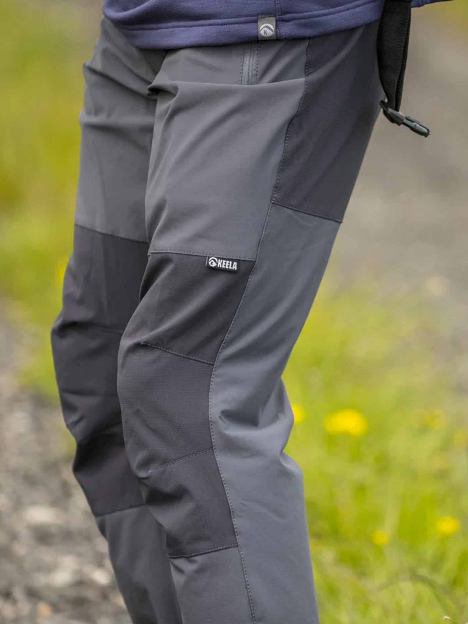 Keela Outdoors - Keela Nevis Trousers - Nevis Trouser Water resistant reinforced knee & Seat zipped pockets