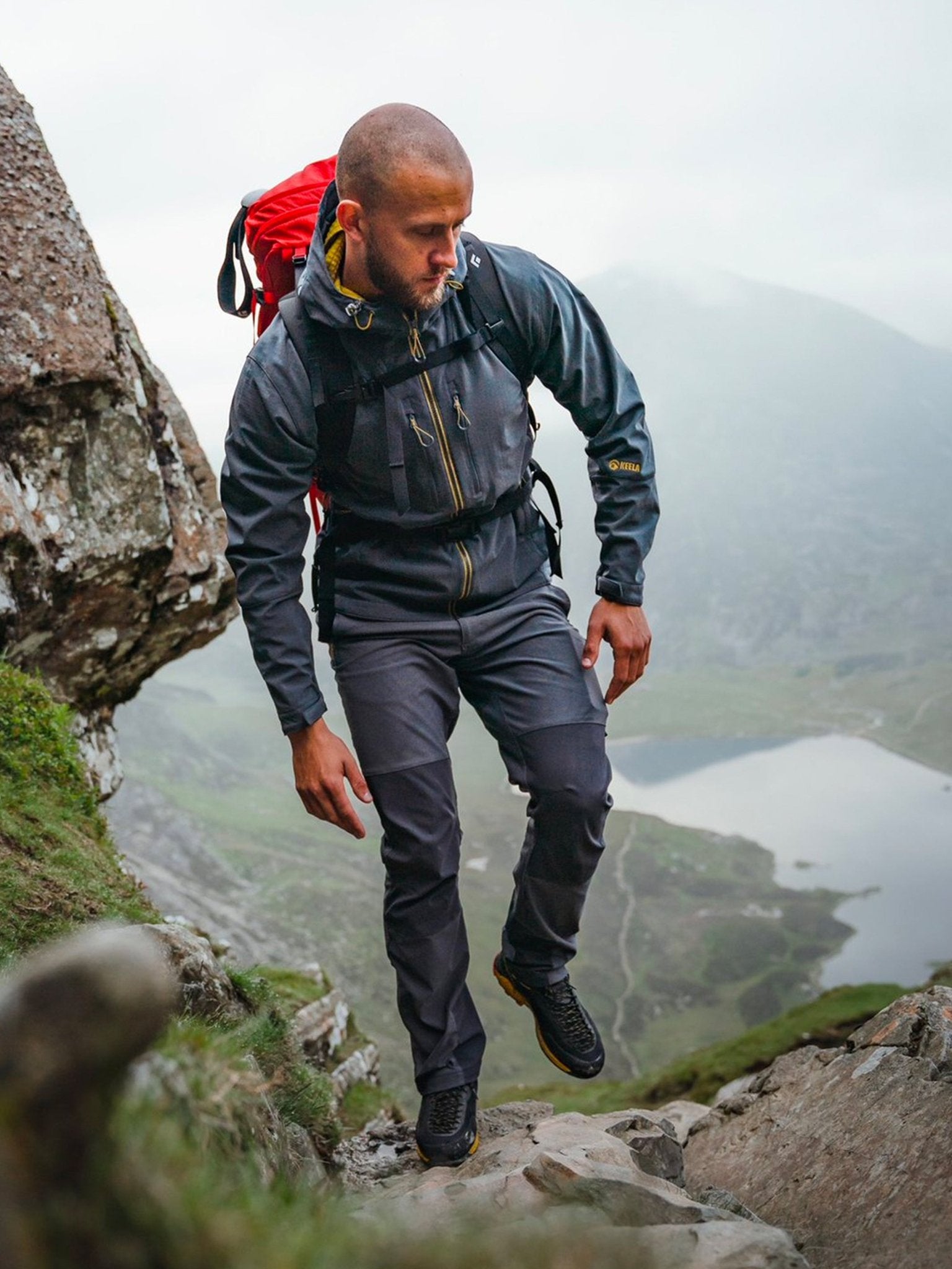 Keela Outdoors - Keela Nevis Trousers - Nevis Trouser Water resistant reinforced knee & Seat zipped pockets