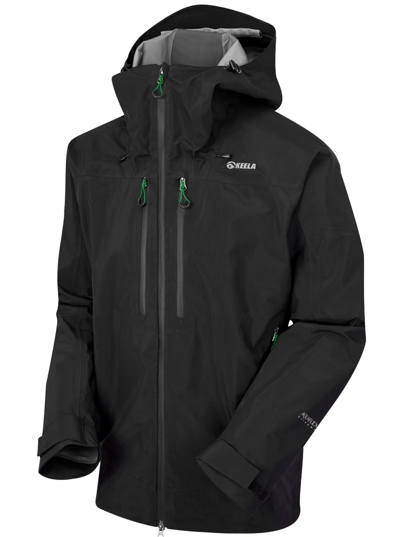 Keela Outdoors - Keela Pinnacle Mens Waterproof & Windproof, Breathable Jacket / coat with hood