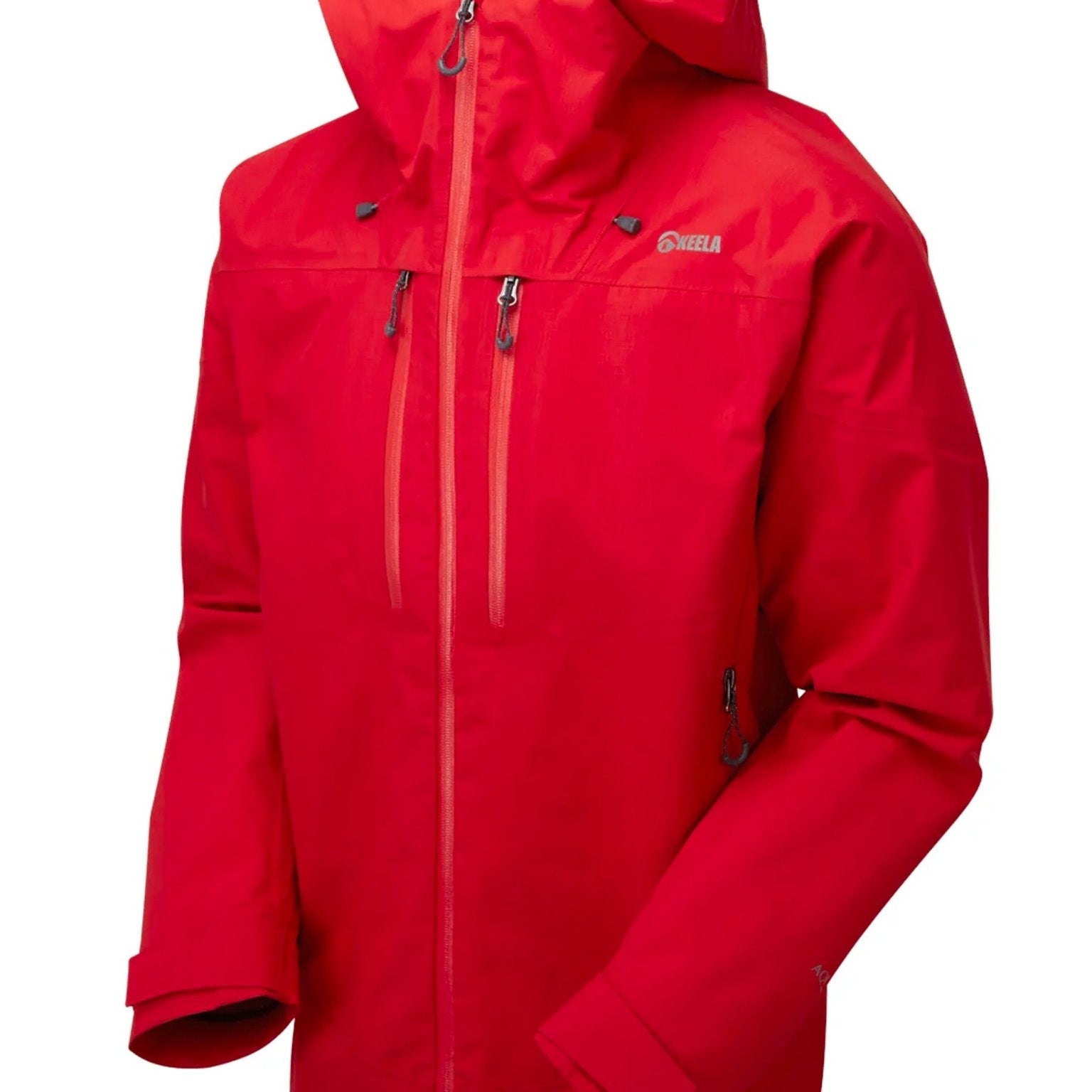 4elementsclothingKeelaKeela Outdoors - Keela Pinnacle Mens Waterproof & Windproof, Breathable Jacket / coat with hoodOuterwear00510-321000-0-111