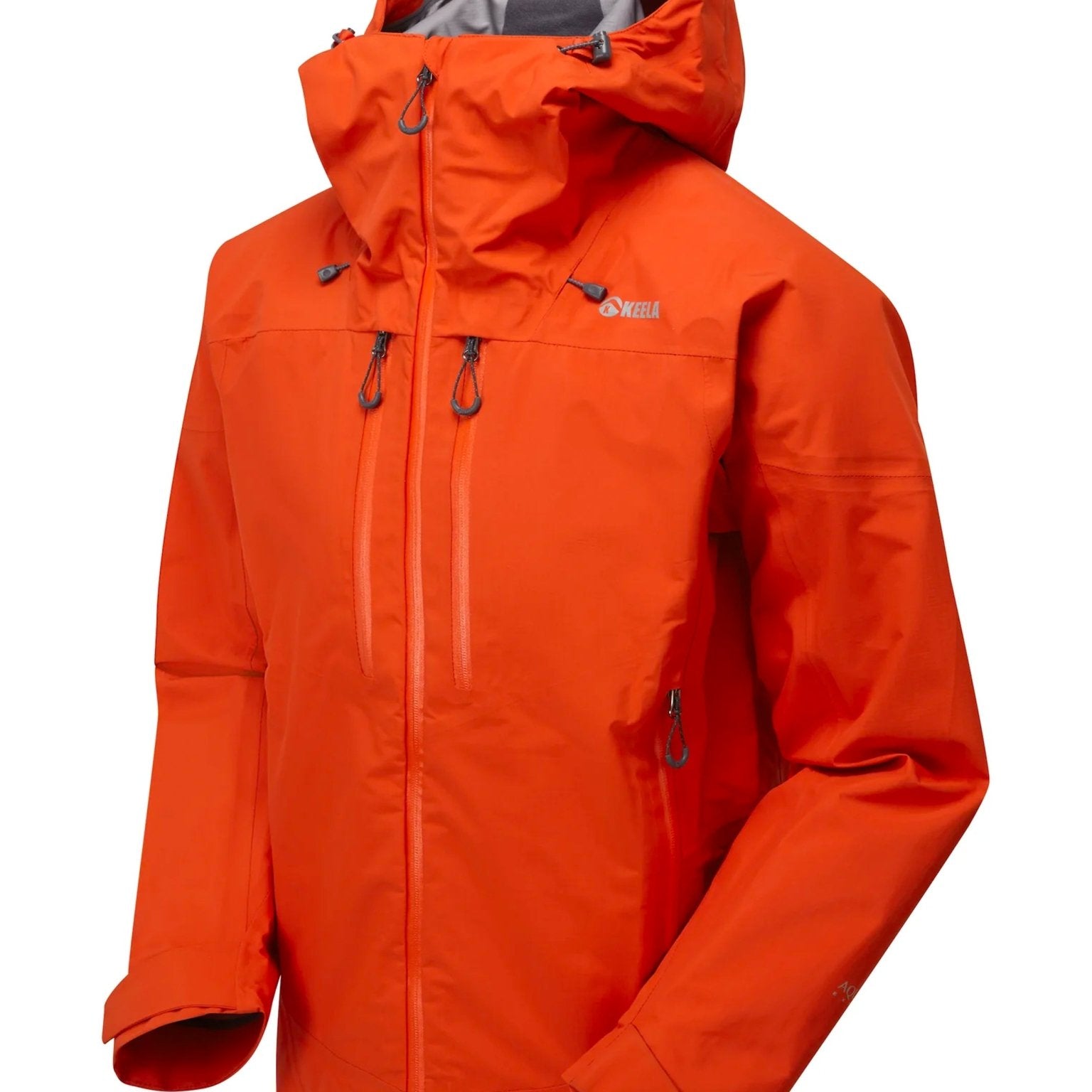 4elementsclothingKeelaKeela Outdoors - Keela Pinnacle Mens Waterproof & Windproof, Breathable Jacket / coat with hoodOuterwear00510-420000-0-111