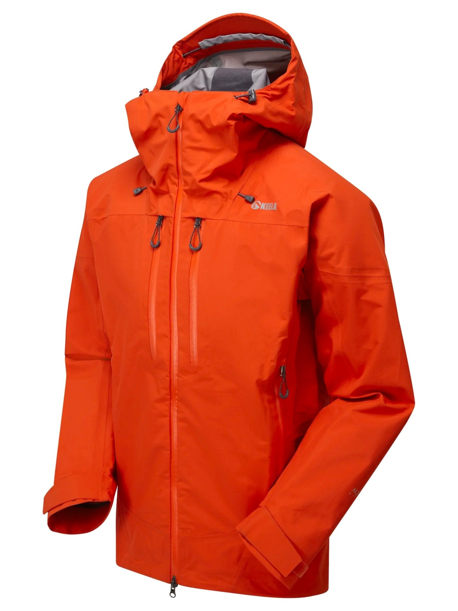 Keela Outdoors - Keela Pinnacle Mens Waterproof & Windproof, Breathable Jacket / coat with hood