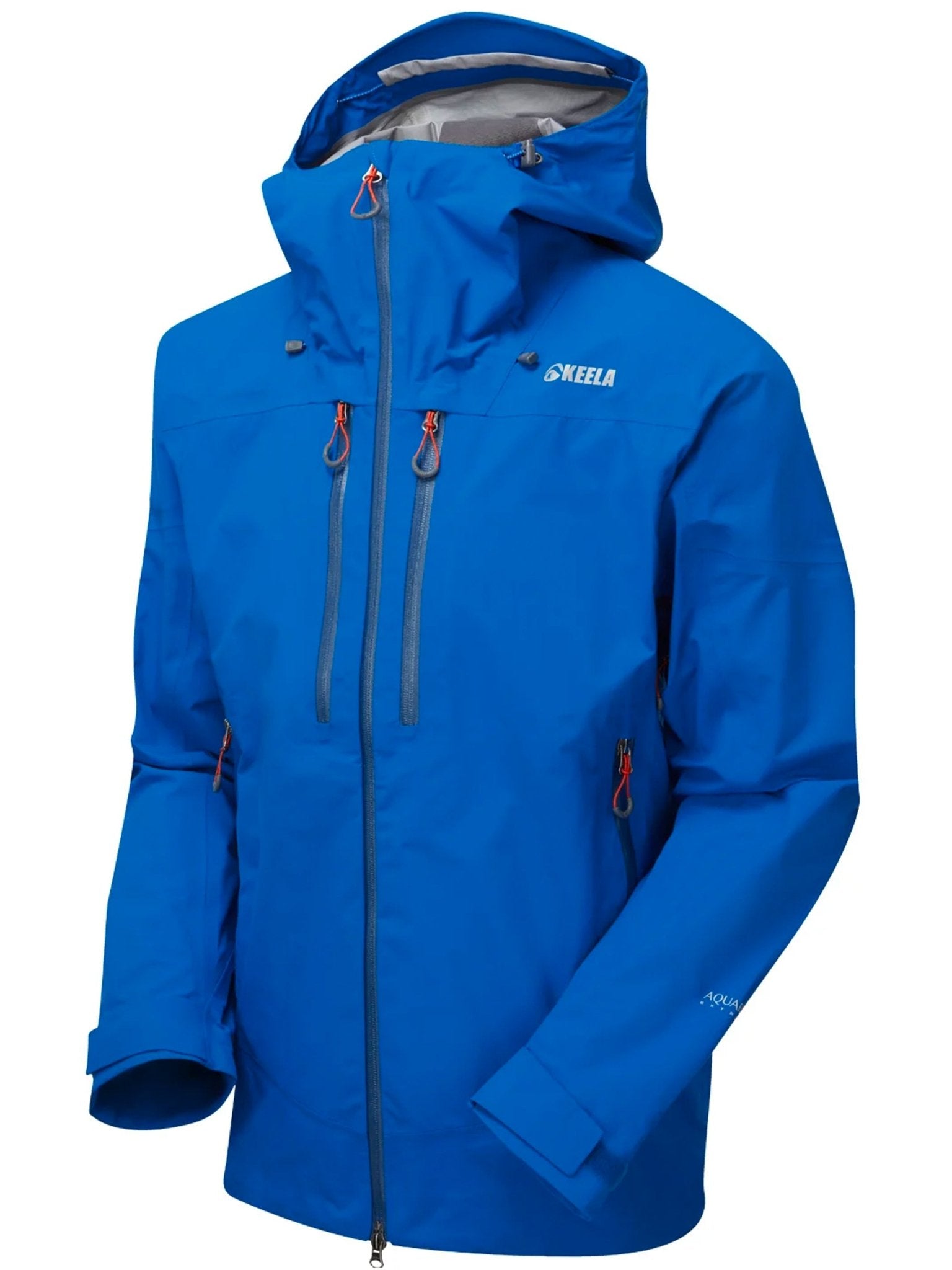 Keela Outdoors - Keela Pinnacle Mens Waterproof & Windproof, Breathable Jacket / coat with hood