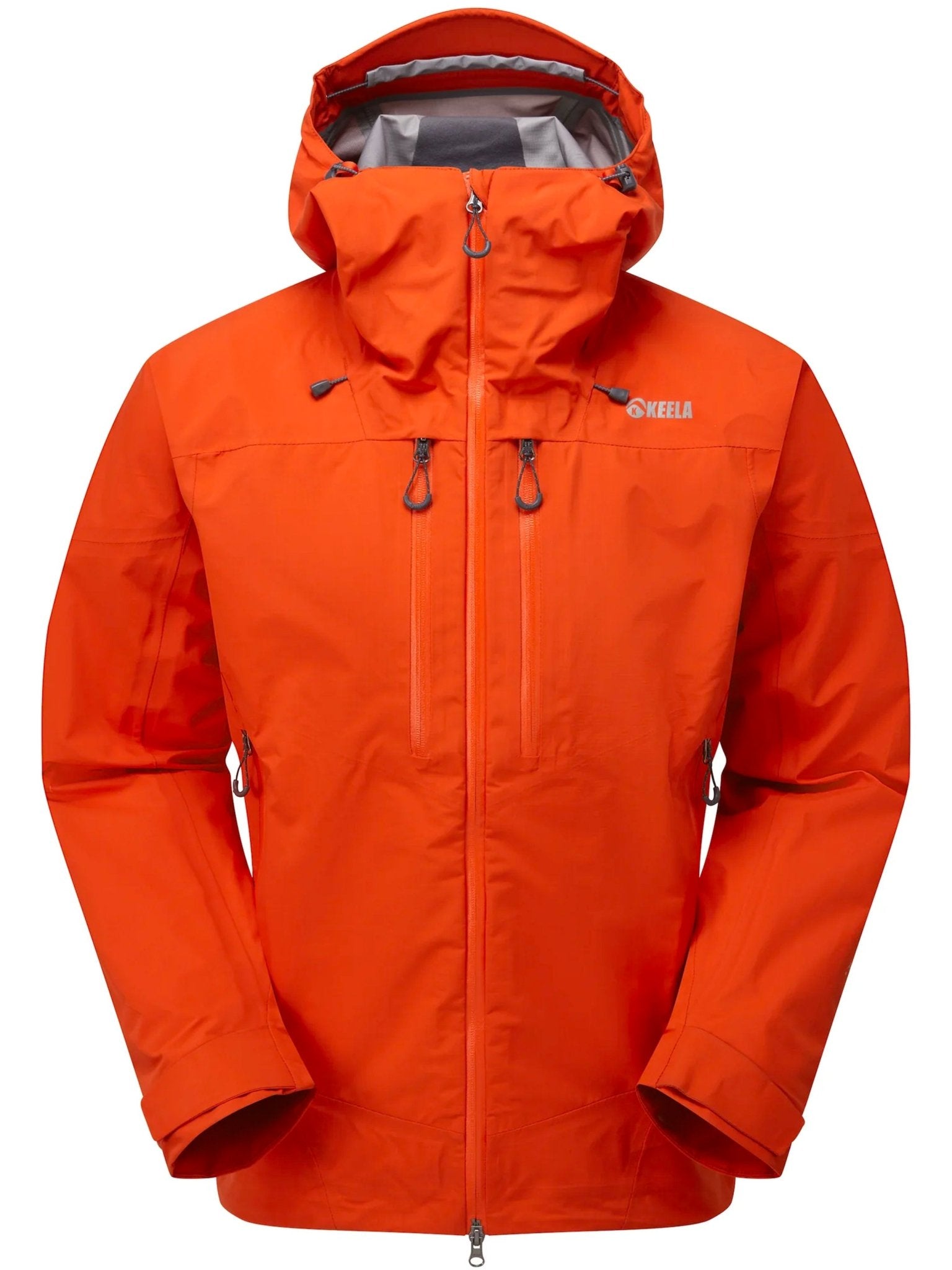 Keela Outdoors - Keela Pinnacle Mens Waterproof & Windproof, Breathable Jacket / coat with hood