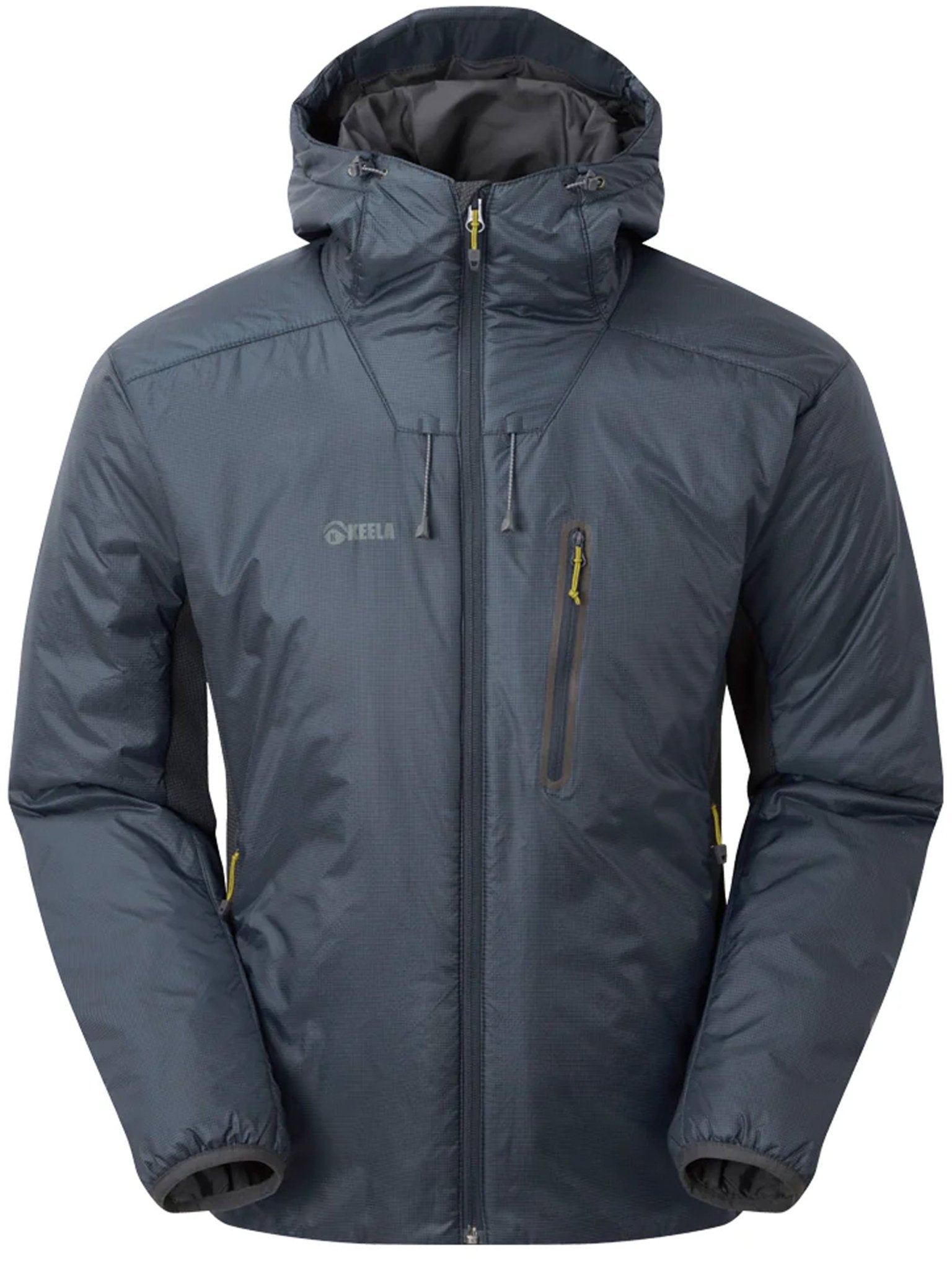Keela Outdoors - Keela Talus Mens Primaloft gold Jacket, mid or outer layer, Breathable coat