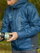 Keela Outdoors - Keela Talus Mens Primaloft gold Jacket, mid or outer layer, Breathable coat
