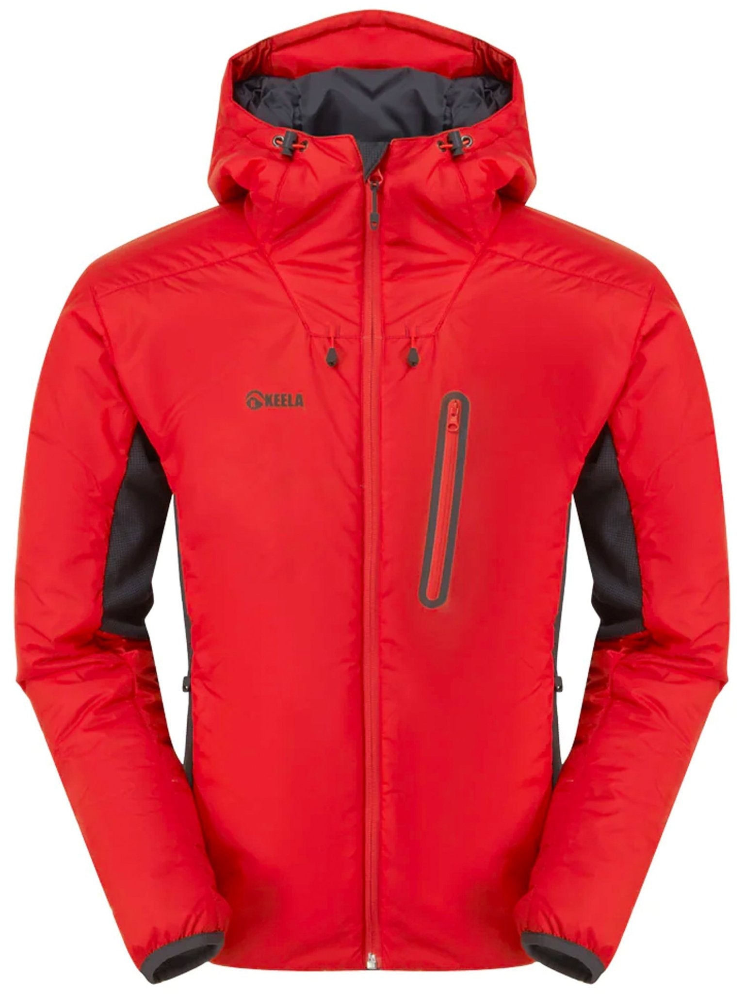 Keela Outdoors - Keela Talus Mens Primaloft gold Jacket, mid or outer layer, Breathable coat