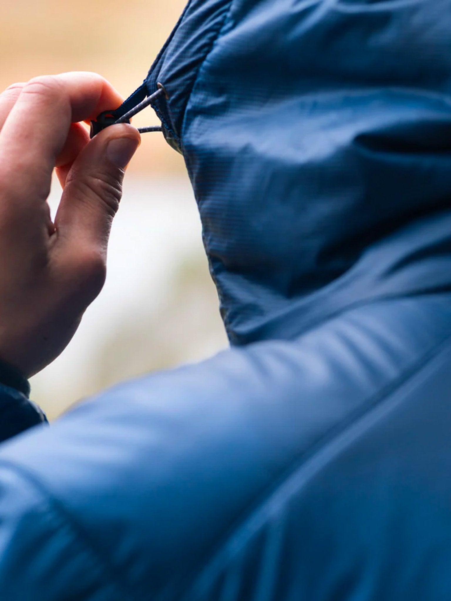 Keela Outdoors - Keela Talus Mens Primaloft gold Jacket, mid or outer layer, Breathable coat