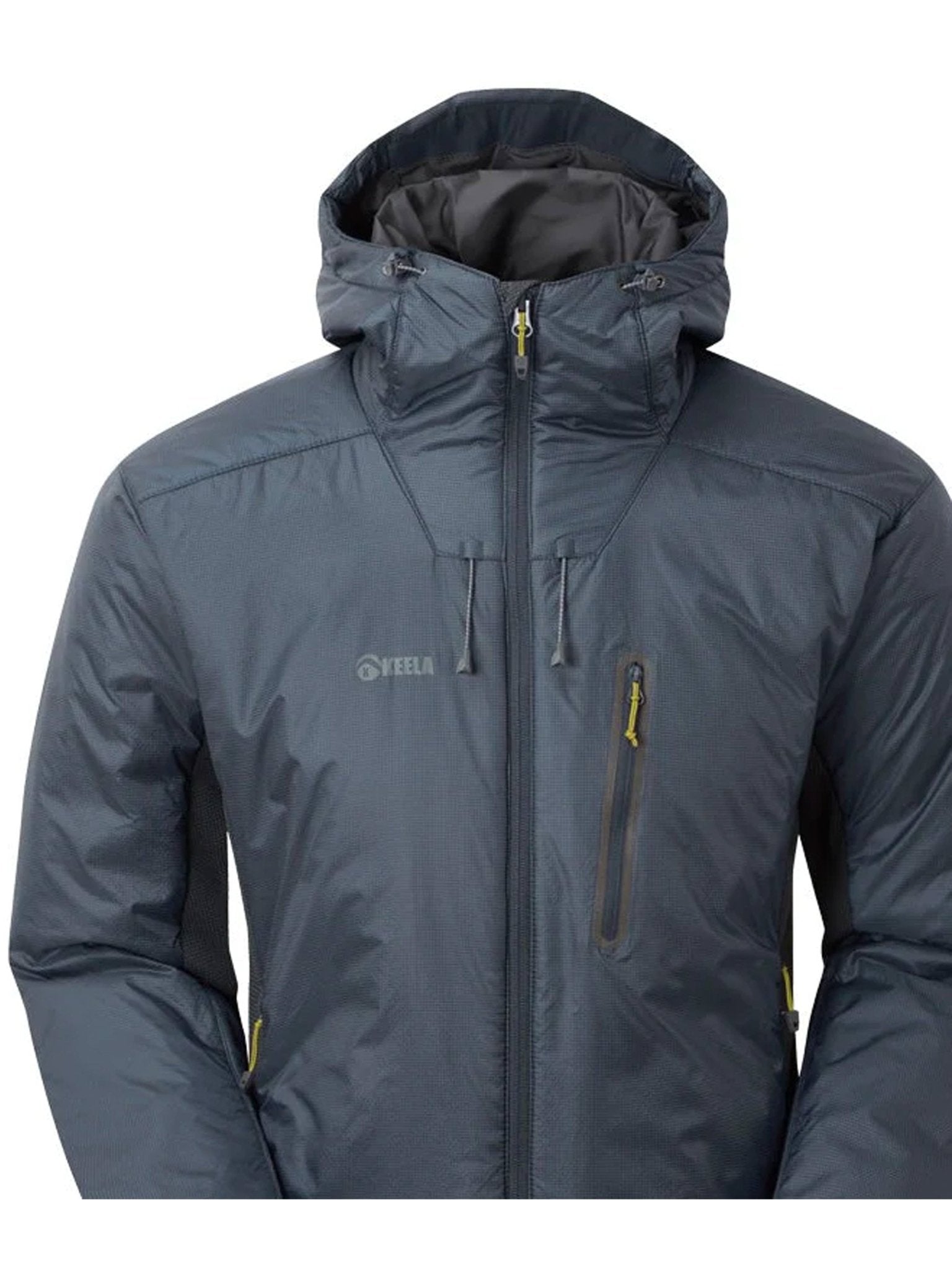 Keela Outdoors - Keela Talus Mens Primaloft gold Jacket, mid or outer layer, Breathable coat