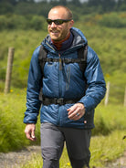 Keela Outdoors - Keela Talus Mens Primaloft gold Jacket, mid or outer layer, Breathable coat