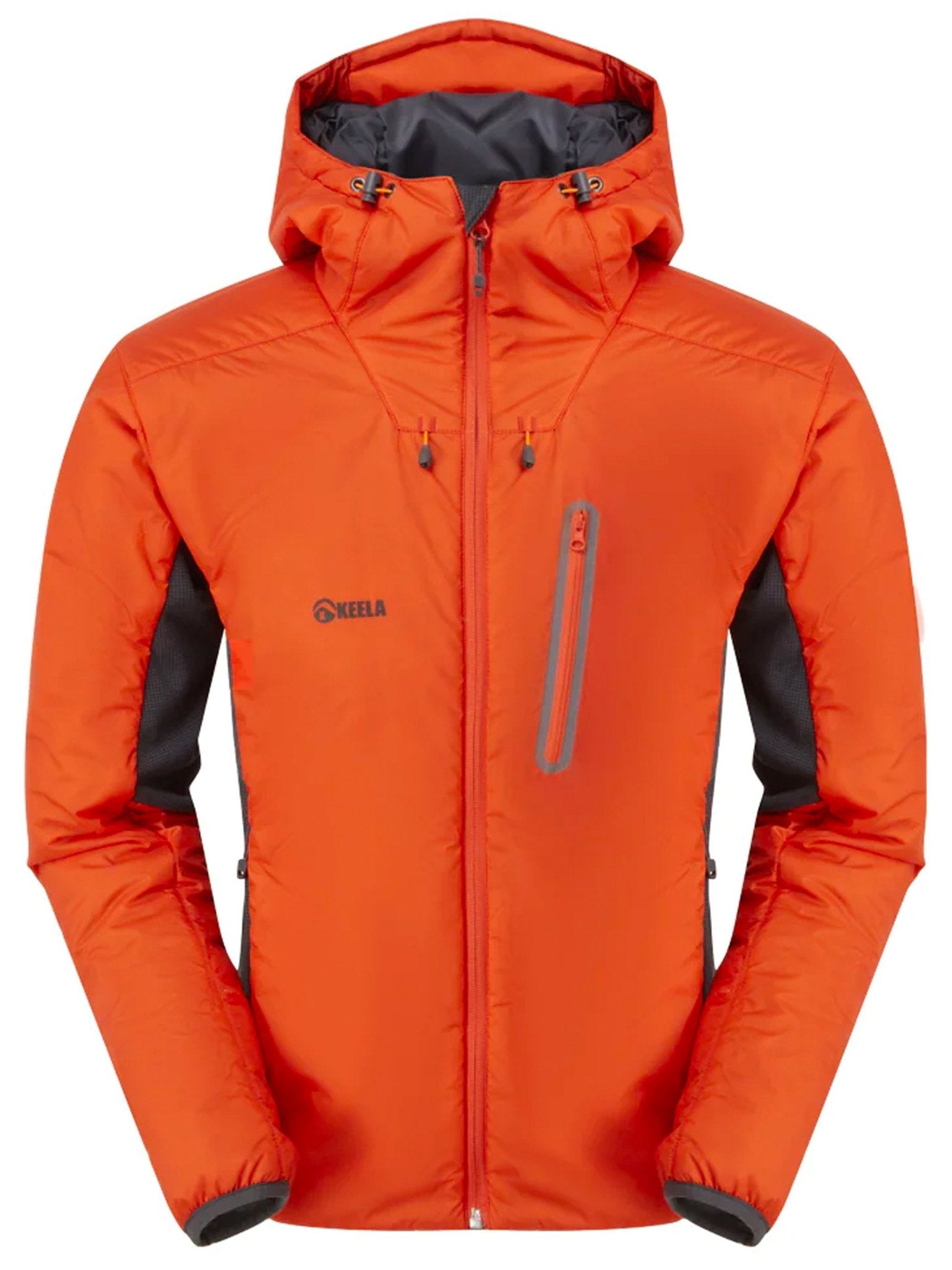 Keela Outdoors - Keela Talus Mens Primaloft gold Jacket, mid or outer layer, Breathable coat