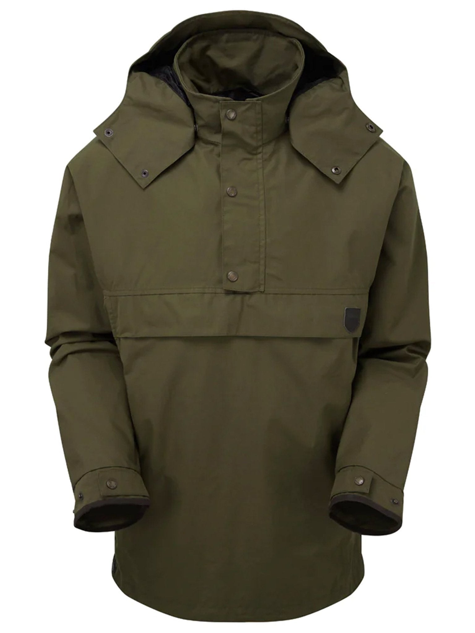 Keela Outdoors - Keela Ventile Heritage Smock - Mens Waterproof & Windproof, Breathable Jacket / coat / Smock with hood