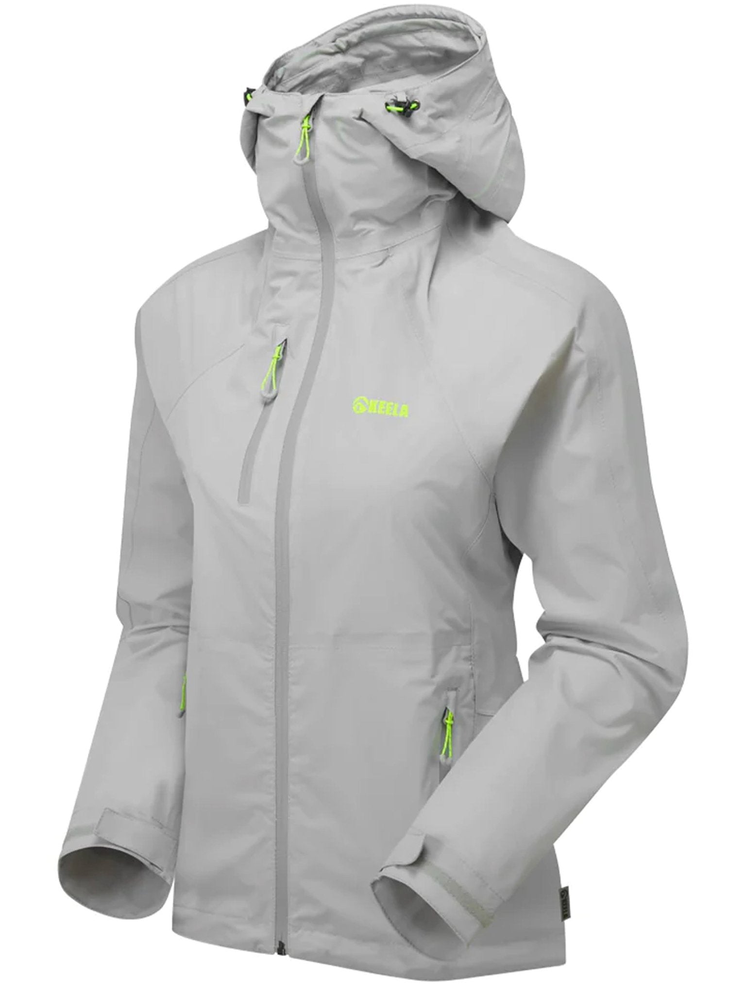 Keela Outdoors - Ladies Storm Waterproof Jacket - Lightweight, breathable waterproof Womens coat