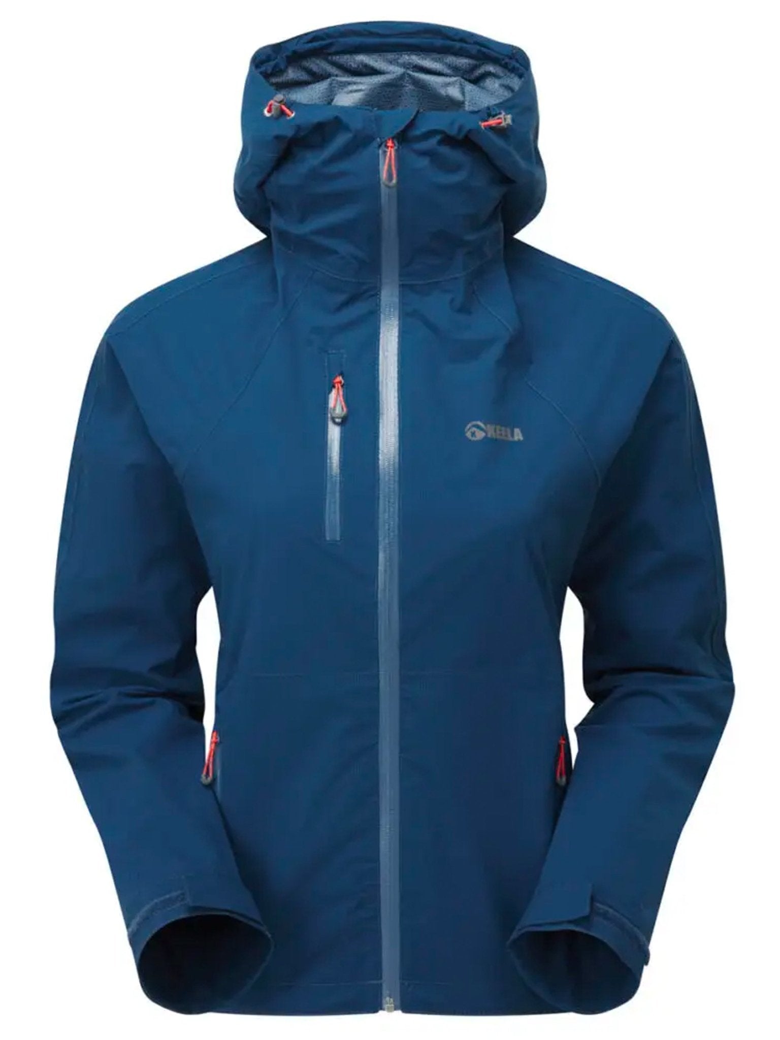 4elementsclothingKeelaKeela Outdoors - Ladies Storm Waterproof Jacket - Lightweight, breathable waterproof Womens coatOuterwear40030-312000-0-210