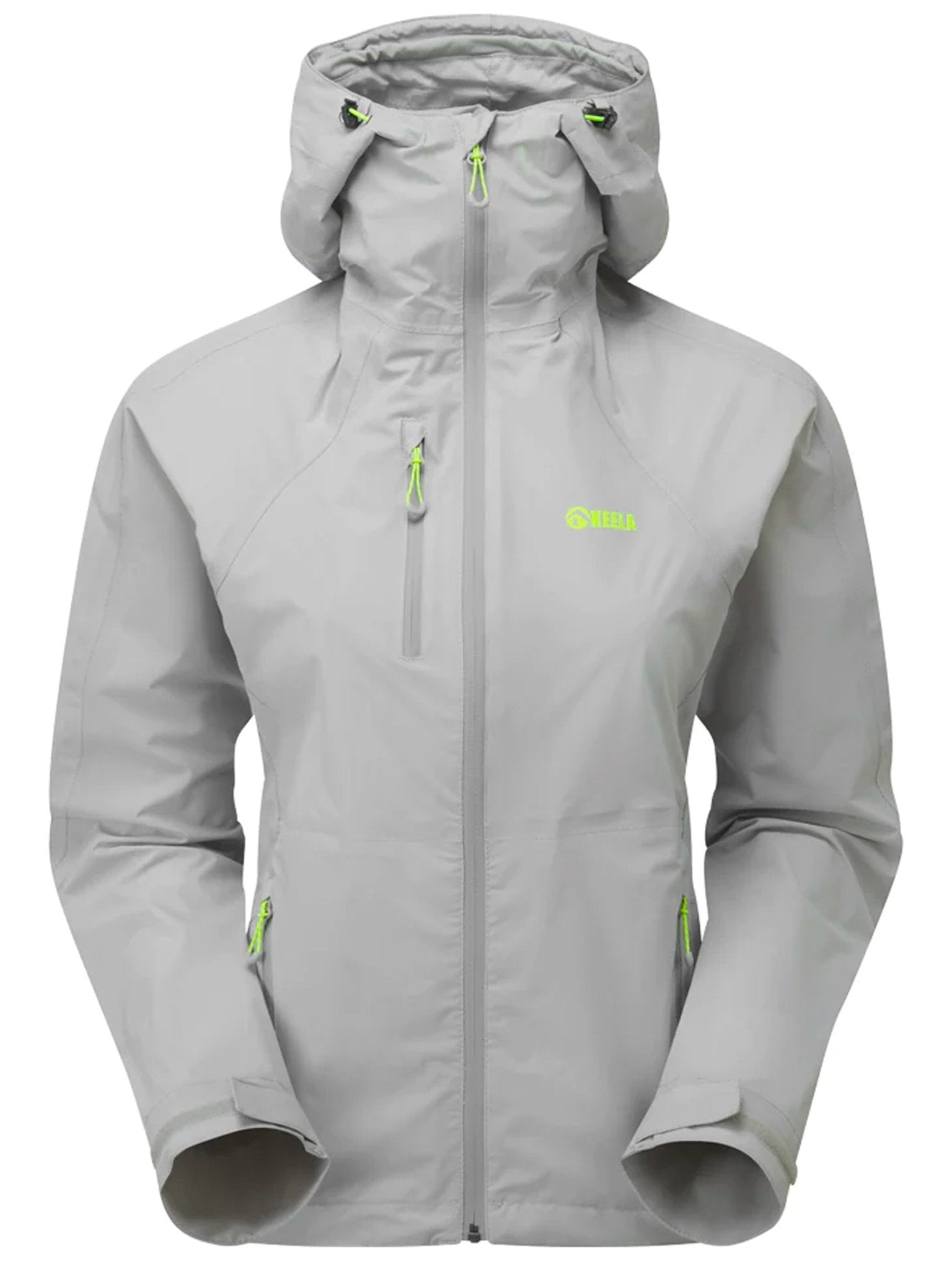 Keela Outdoors - Ladies Storm Waterproof Jacket - Lightweight, breathable waterproof Womens coat