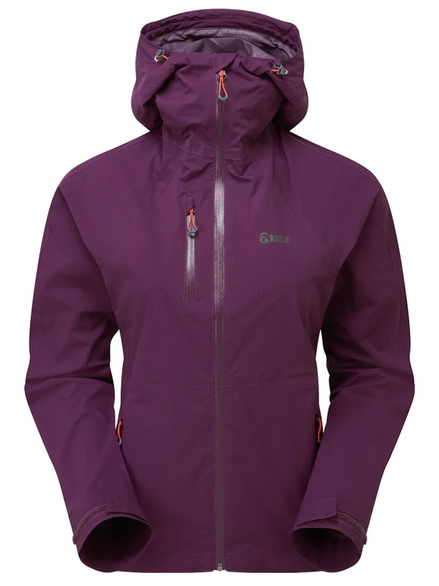 Keela Outdoors - Ladies Storm Waterproof Jacket - Lightweight, breathable waterproof Womens coat