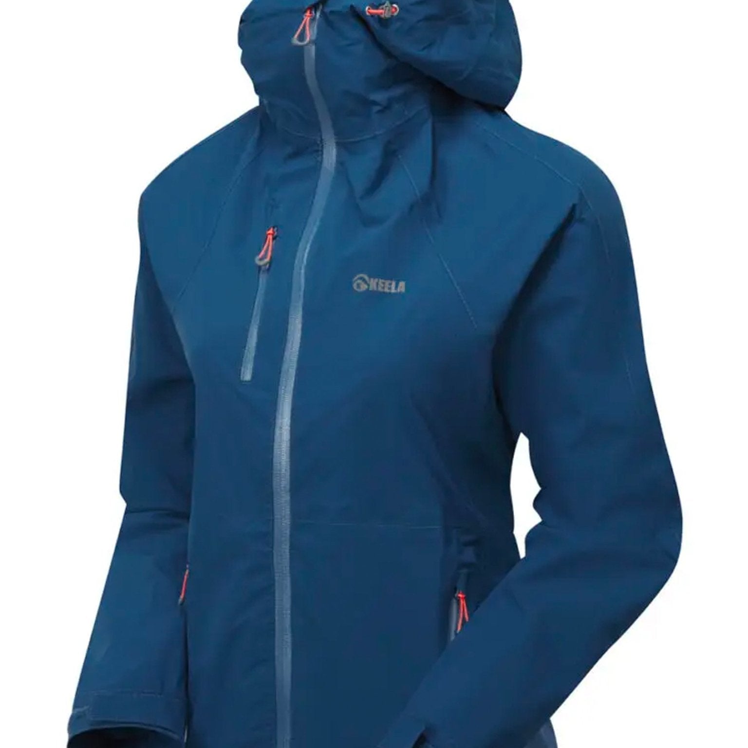 4elementsclothingKeelaKeela Outdoors - Ladies Storm Waterproof Jacket - Lightweight, breathable waterproof Womens coatOuterwear40030-513000-0-210